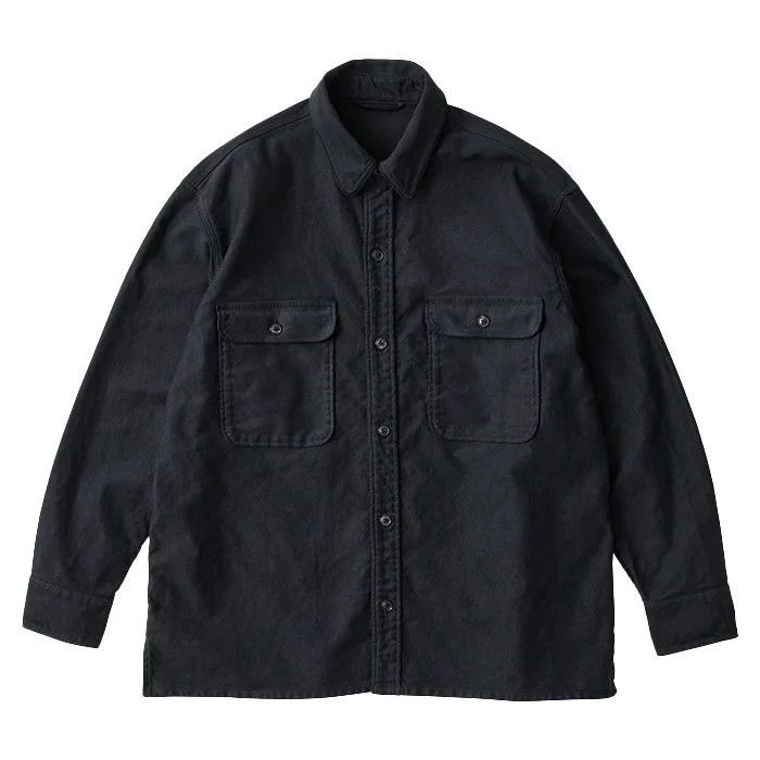 【toooooru】Porter classic moleskin PORTER CLASSIC】 ⁡ MOLESKIN COVERALL JACKET COLOR : BLACK PRICE