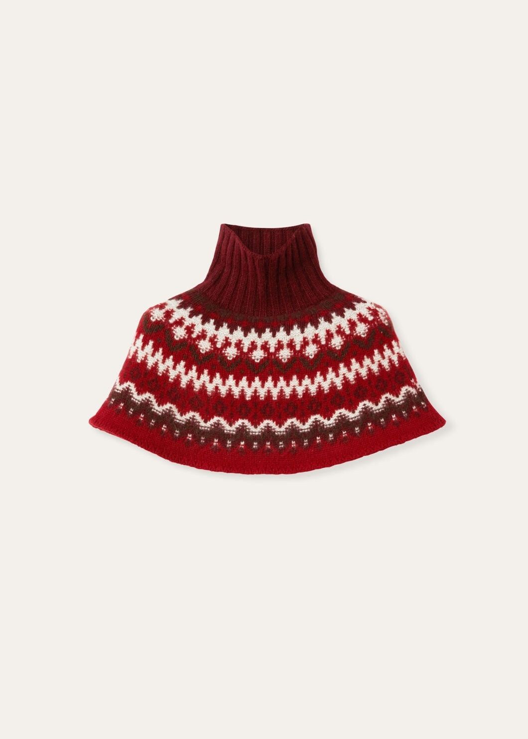 Loro Piana o1w1db10725 FAO7512 Size: OS/Alpe Pile Shoulder Warmer Scarf Size ONE SIZE - 1 Thumbnail