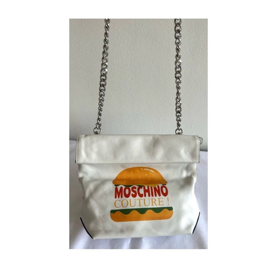 Moschino SS22 Moschino Couture Jeremy Scott The Diner Bag Hamburger Size ONE SIZE - 5 Thumbnail