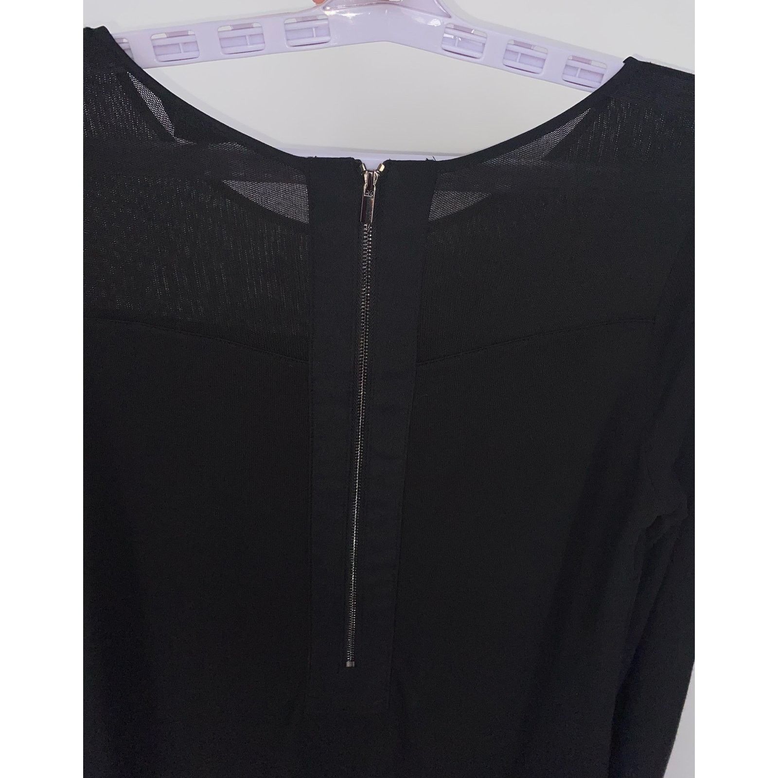 Ann Taylor Ann Taylor Womens Black Dress Size M / US 6-8 / IT 42-44 - 7 Thumbnail