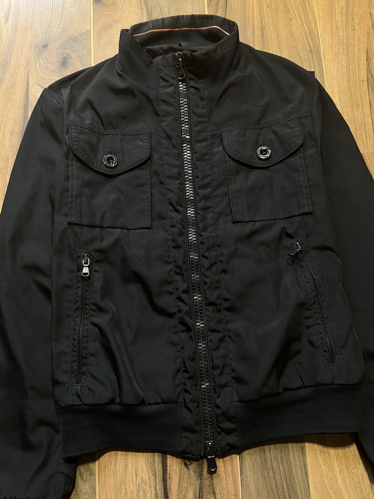 Moncler Moncler Roux Light Jacket Bomber Size US S / EU 44-46 / 1 - 2 Thumbnail