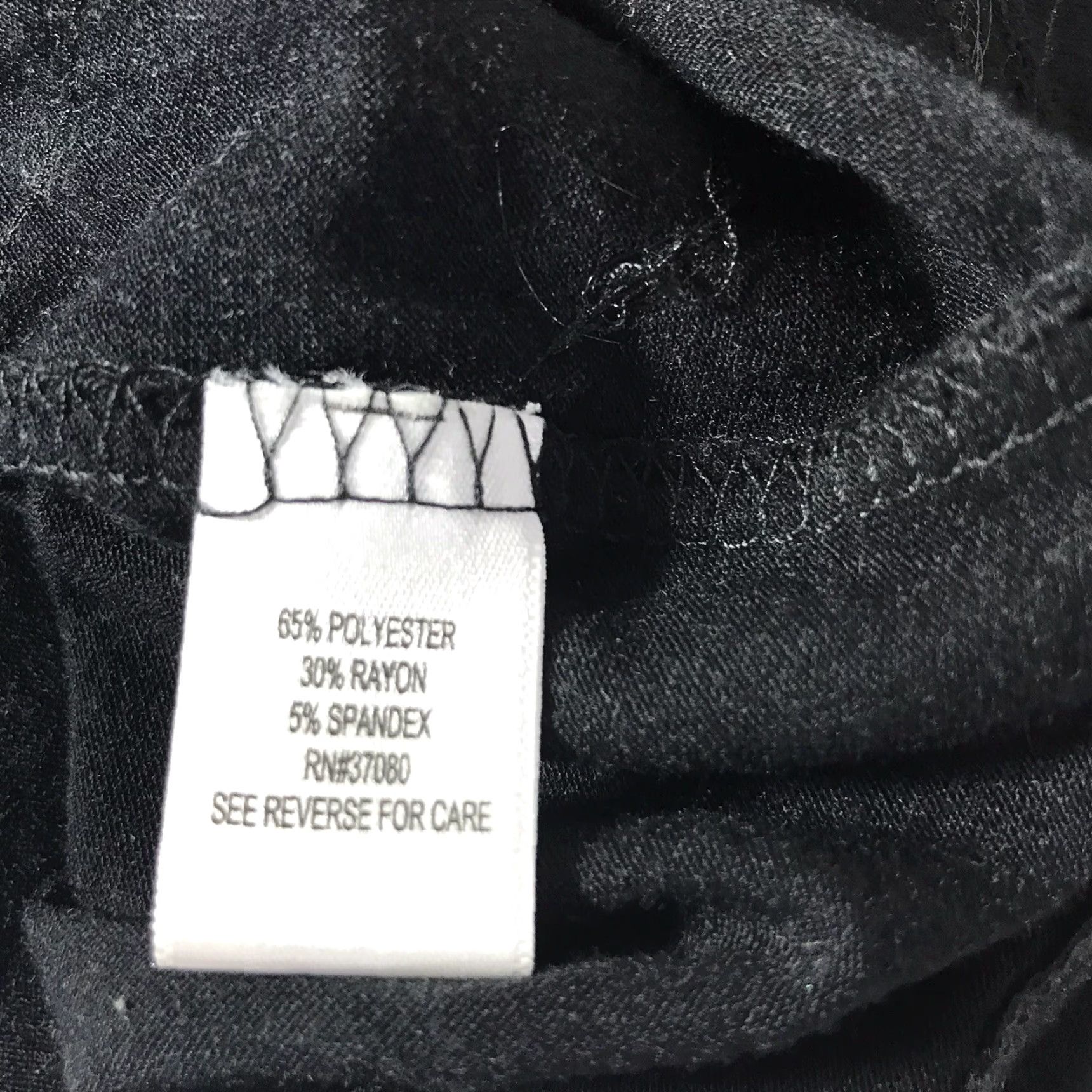 Vintage Cato Plus Size 16W Black Sequin Tank Top for Women - Casual, Party, Workwear Size XXL / US 16-18 / IT 52-54 - 4 Thumbnail