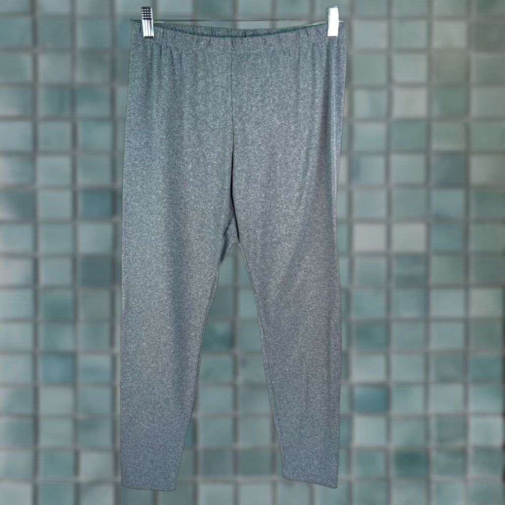 Vintage VINTAGE Target Lounge Pants Elastic Stretch Waist Gray Women's XL 28X29 Athleisure Jogger Pants Womens XL Gray 28x29 Size 40" / US 18 - 1 Thumbnail