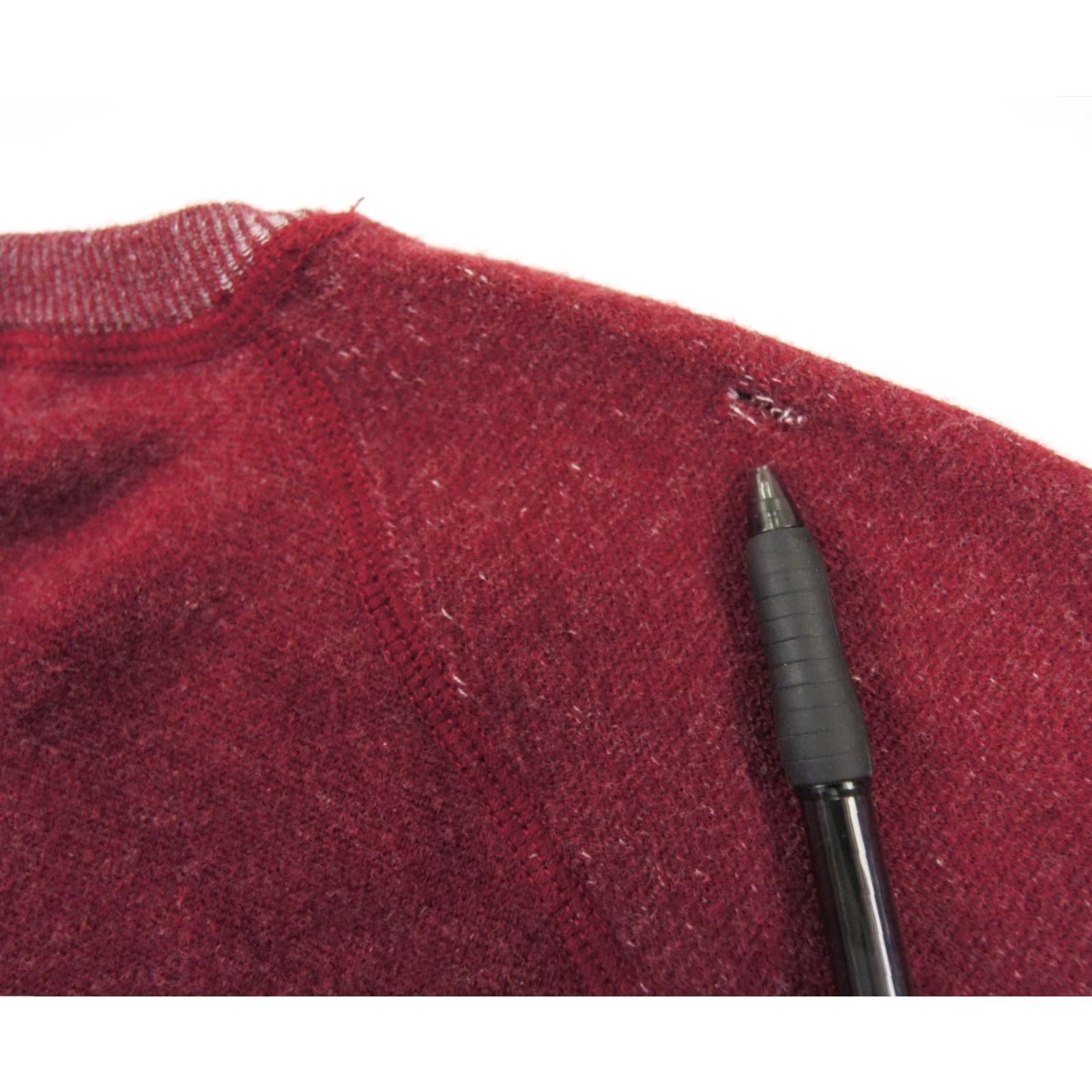 Peter Millar Peter Millar Sweater Mens XL Red Crew Neck Knit Pullover Cotton Wool All Seasons Autumn Winter Spring Summer Classic Preppy Mens Size US XL / EU 56 / 4 - 5 Thumbnail