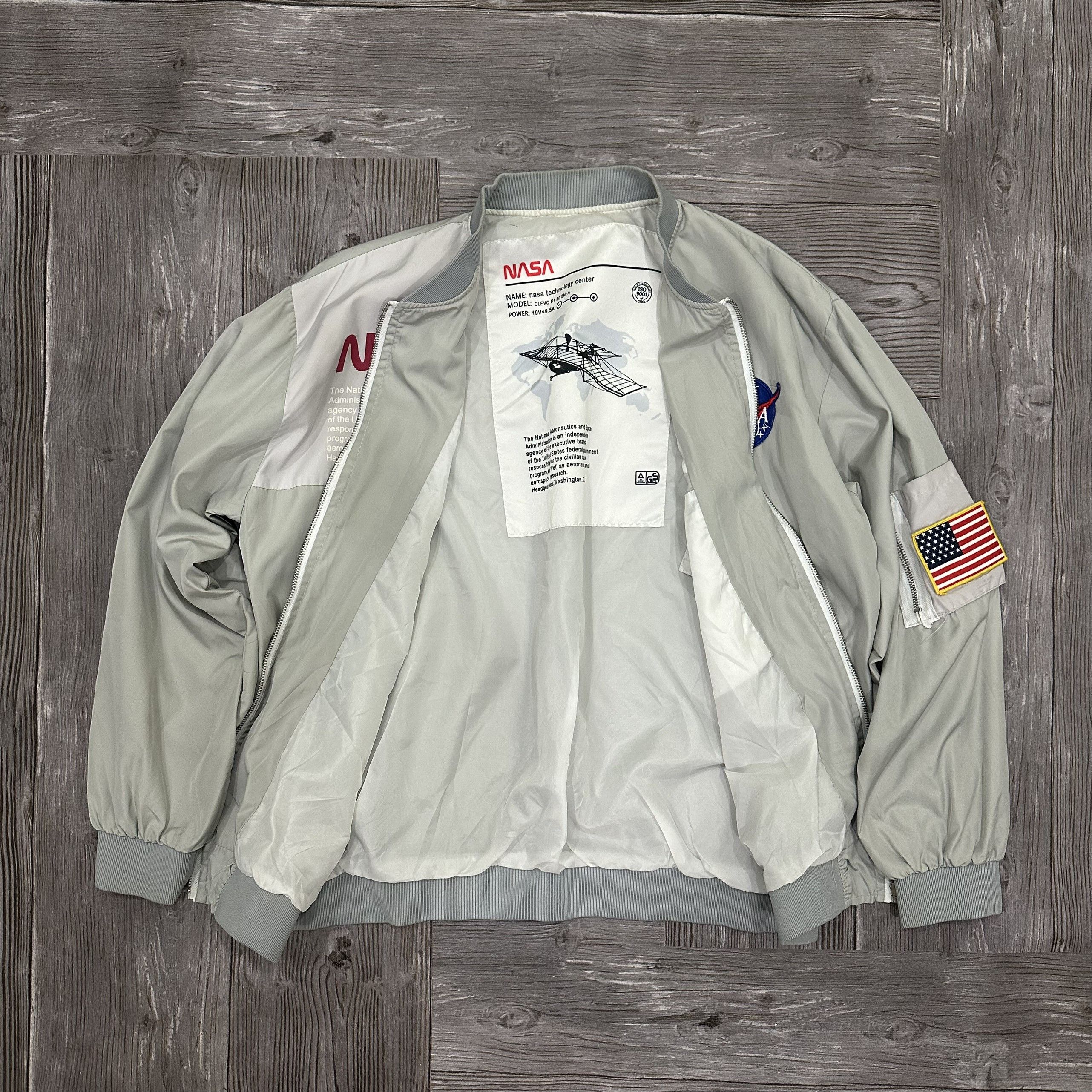 NASA × Vintage Nasa jacket bomber vintage Size US XL / EU 56 / 4 - 7 Thumbnail