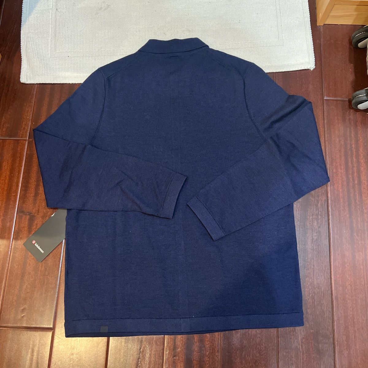 Lululemon Lululemon New Venture Knit polo Size US L / EU 52-54 / 3 - 2 Thumbnail