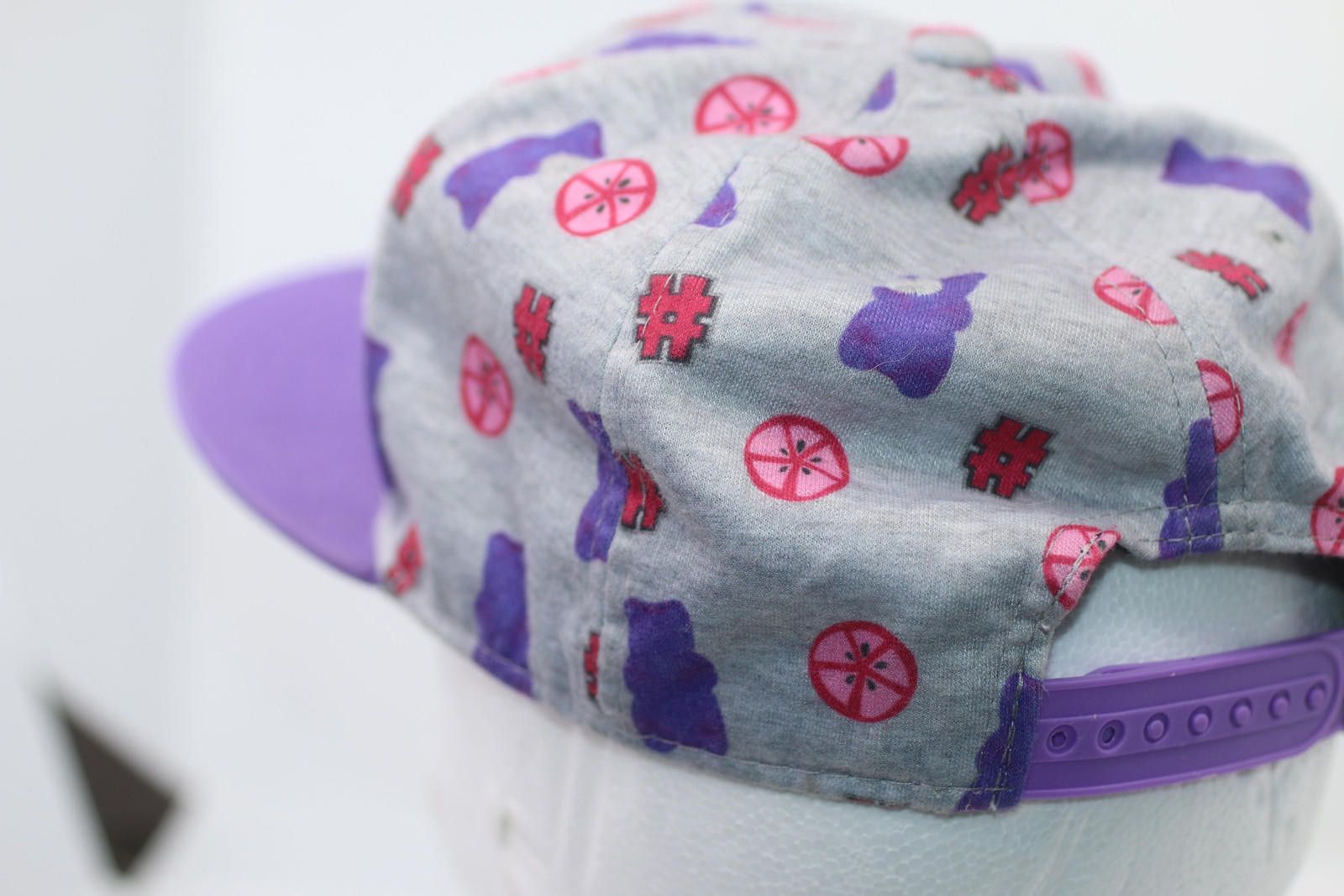 Other BirdzFW20 Cap Children Casquette GIRLZ GUMMY BEARS Snapback Size ONE SIZE - 3 Thumbnail