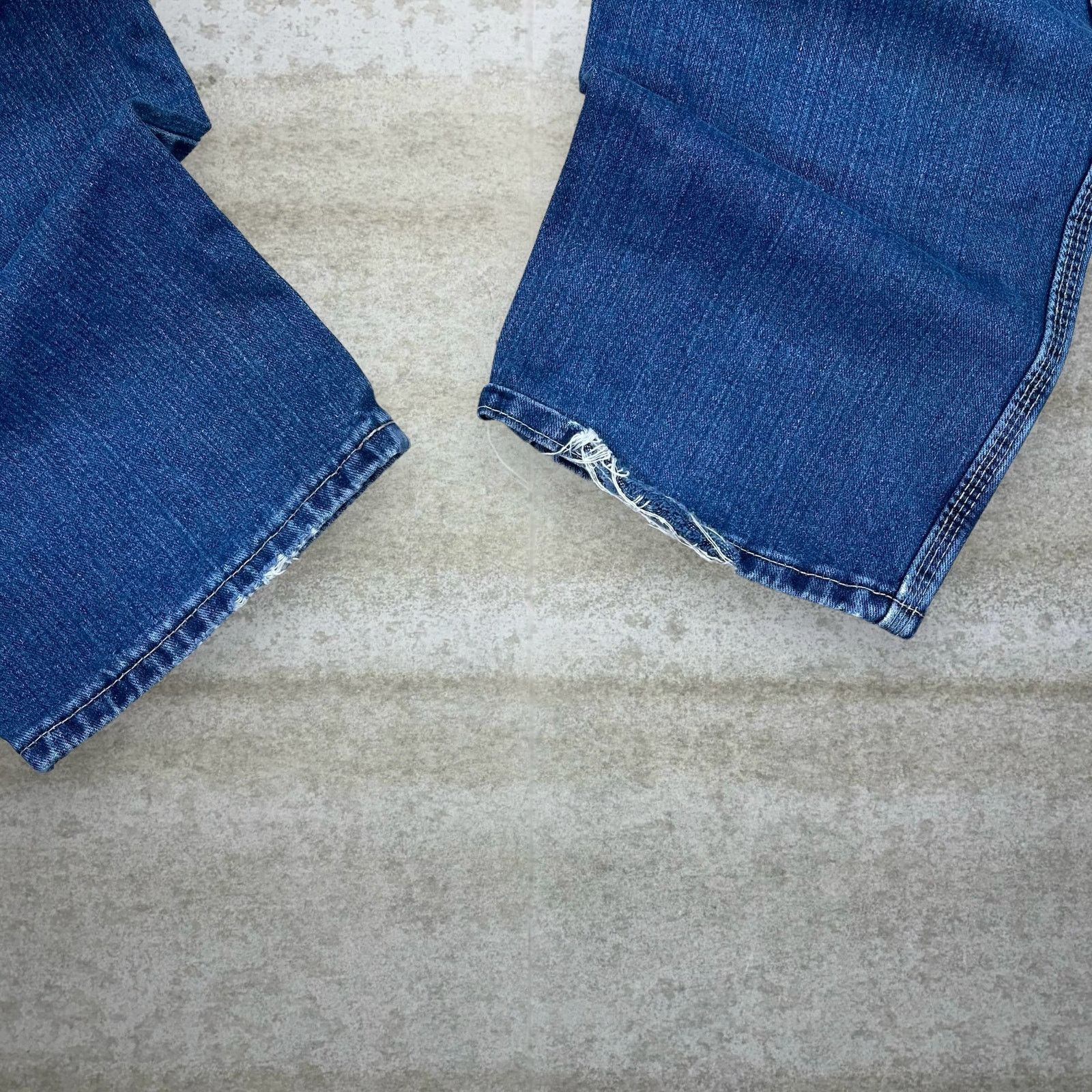Dickies Vintage 90s Dickies Carpenter Jean 38x30 Relaxed Medium Wash Size US 38 / EU 54 - 6 Thumbnail