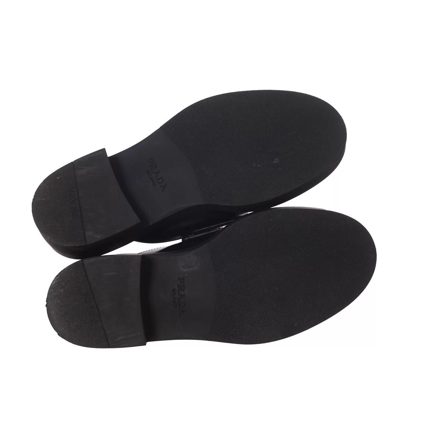 Prada Prada Triangle Logo Mule Slip-On Shoes 35 Size US 4.5 / IT 34.5 - 3 Thumbnail