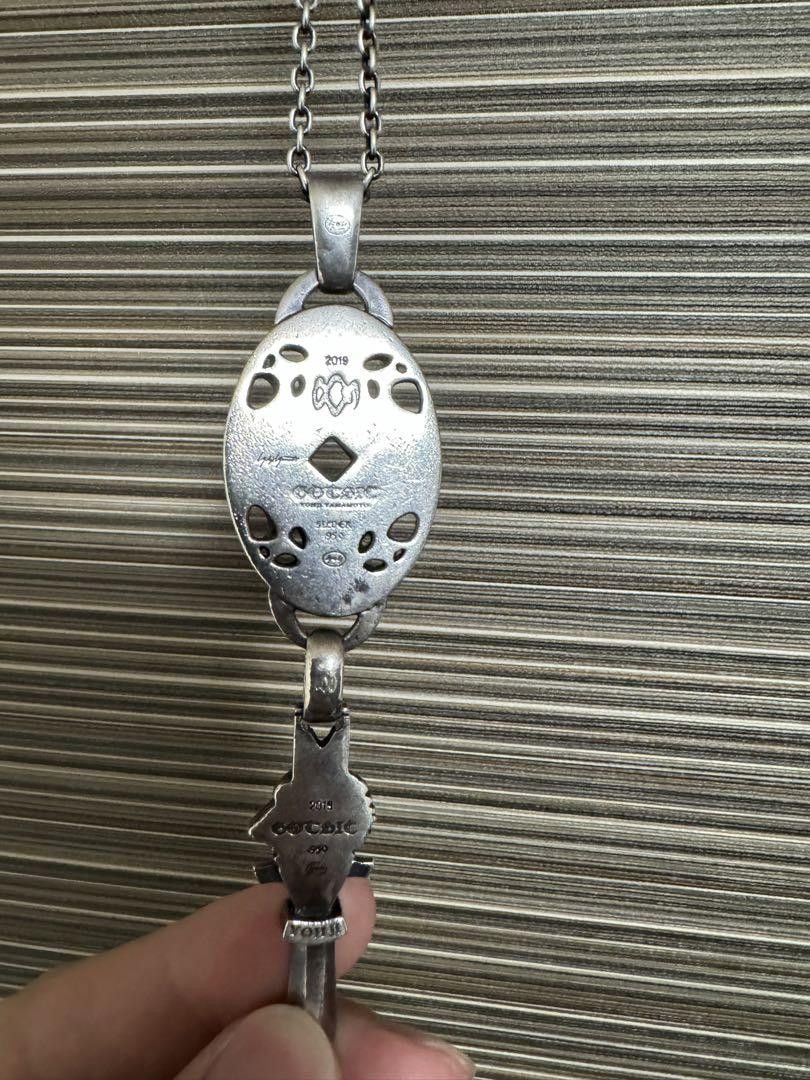 Yohji Yamamoto Gothic yohji yamamoto necklace Size ONE SIZE - 2 Thumbnail