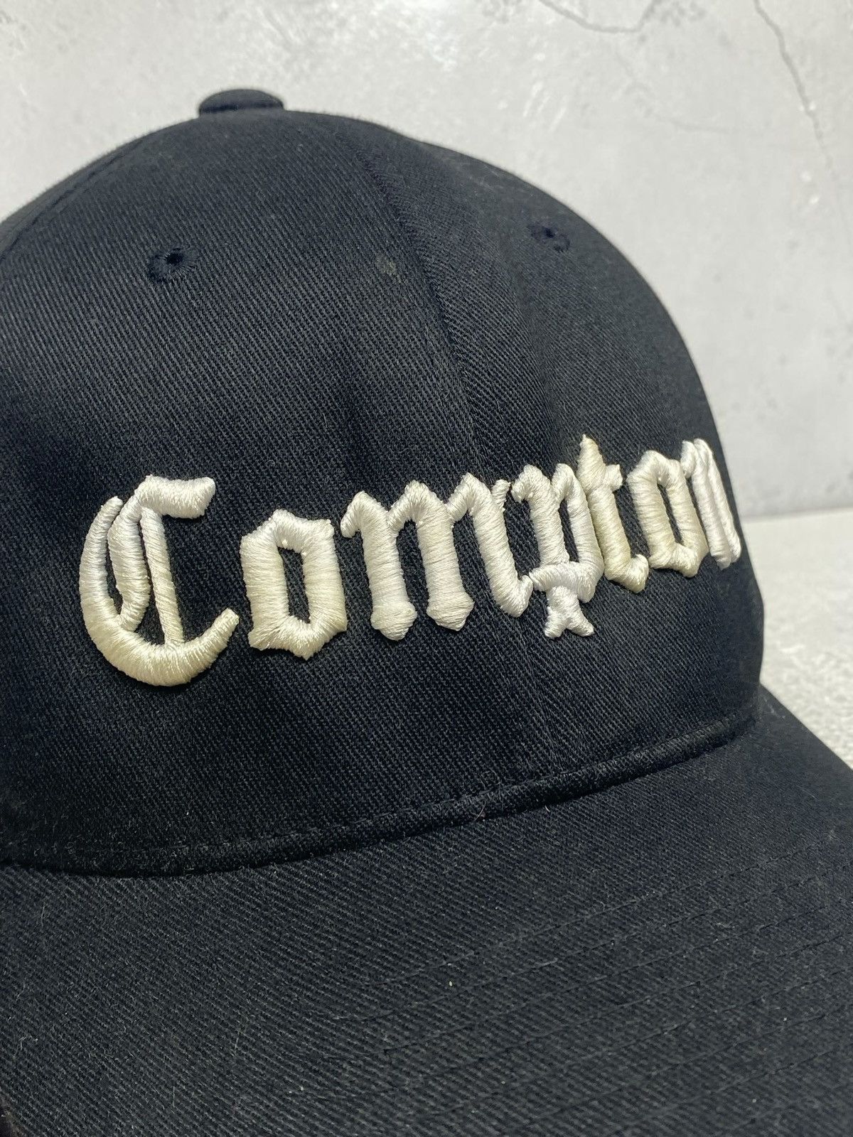 New Era Vintage Compton Eazy E Rap N.W.A Band Hat Cap Size ONE SIZE - 4 Thumbnail