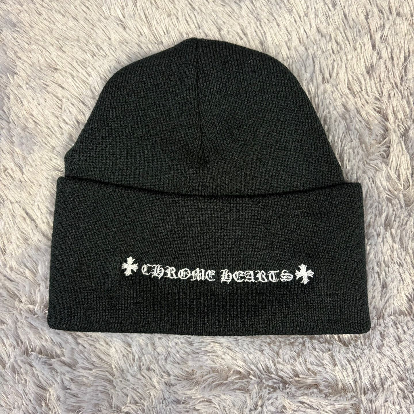 Chrome Hearts Chrome Hearts CH Beanie Size ONE SIZE - 2 Thumbnail