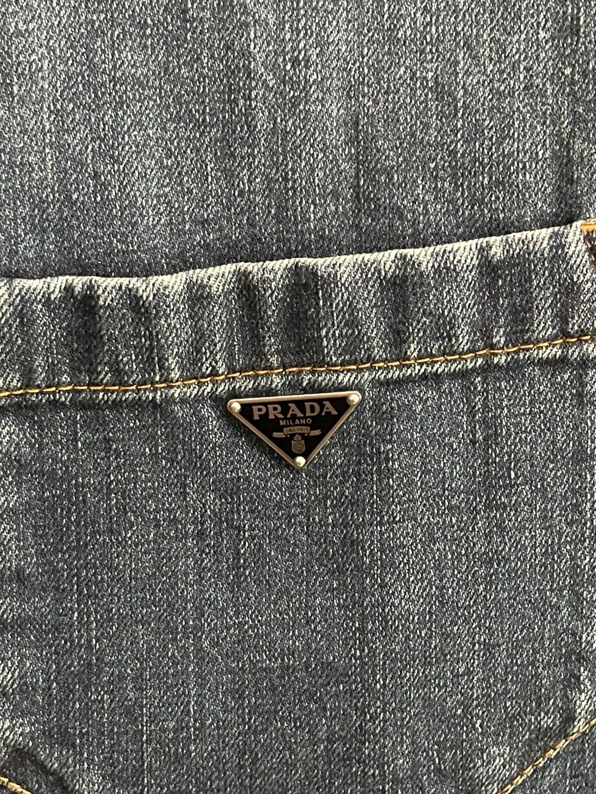 Prada Denim Shirt Size US S / EU 44-46 / 1 - 4 Thumbnail