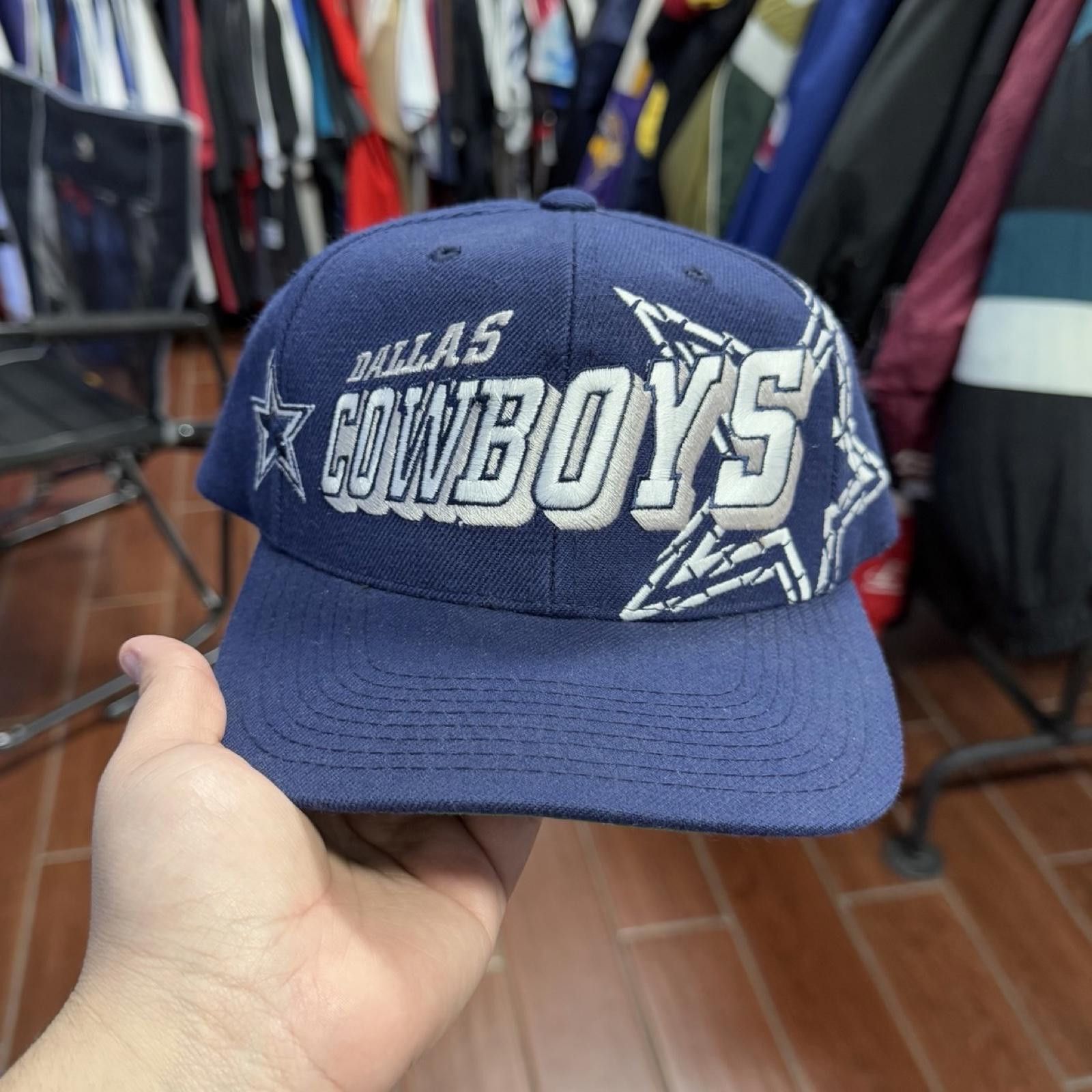 Sports Specialties 90s Dallas Cowboys Grid Snapback Size ONE SIZE - 1 Thumbnail