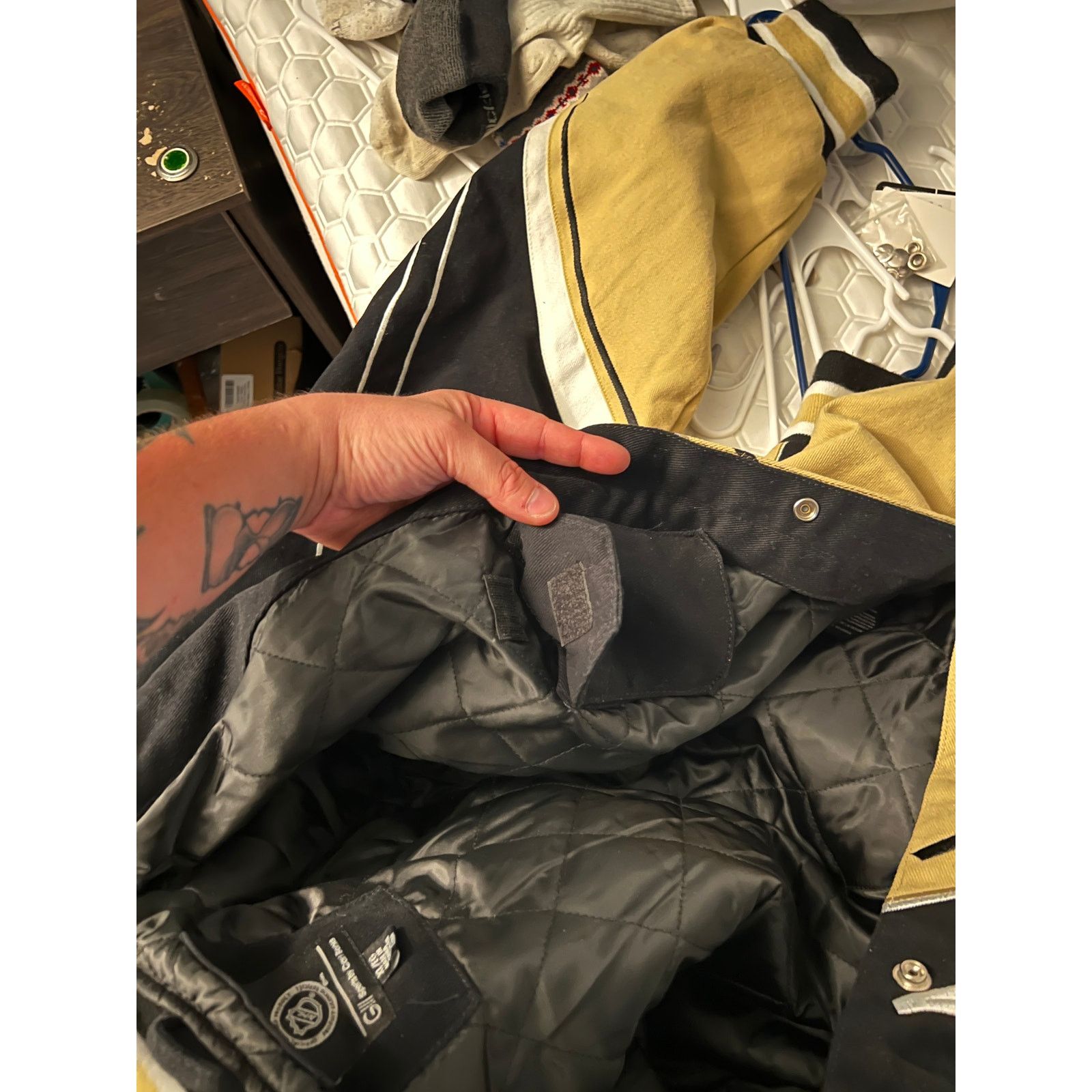 G-III Pittsburgh Penguins G-III Sports Sz XL NHL Snap Jacket XL Size US XXL / EU 58 / 5 - 14 Thumbnail