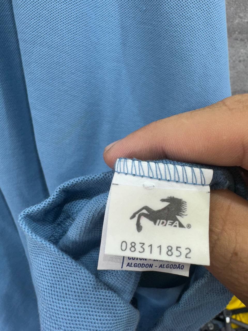 Ferrari x Fila Formula Uno Racing Polo shirt Longsleeve
