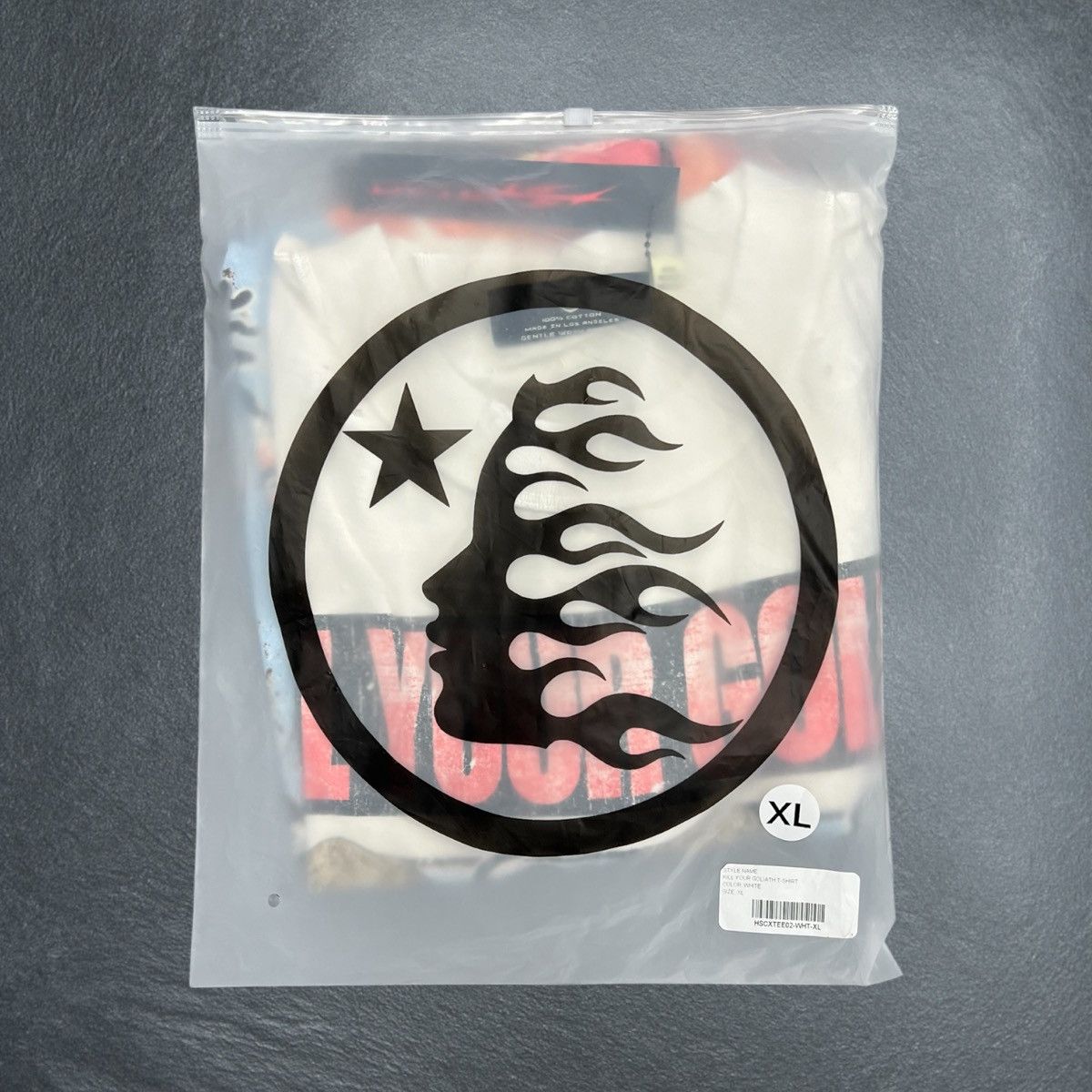 HELLSTAR Hellstar Kill Your Goliath T-Shirt Size US XL / EU 56 / 4 - 8 Thumbnail