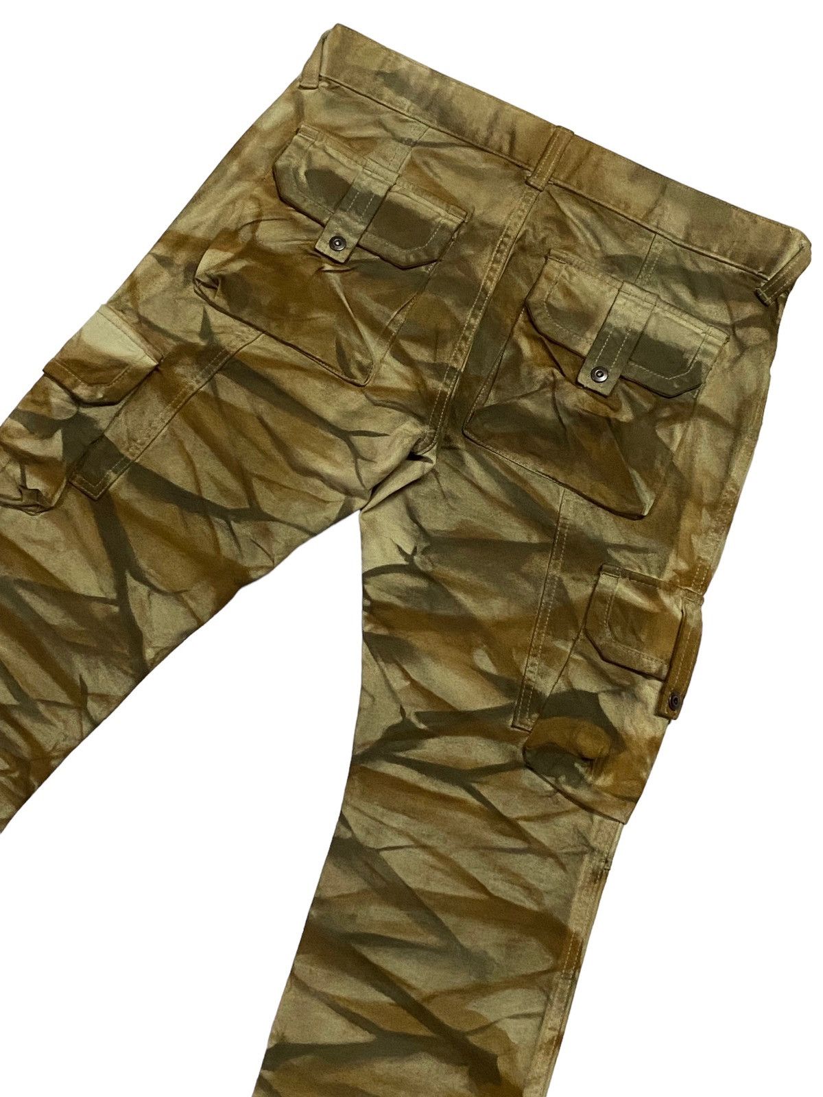 Japanese Brand × Tornado Mart Rare Design‼️Tornado Mart Flare Multi-Pocket Pants Size US 32 / EU 48 - 14 Thumbnail