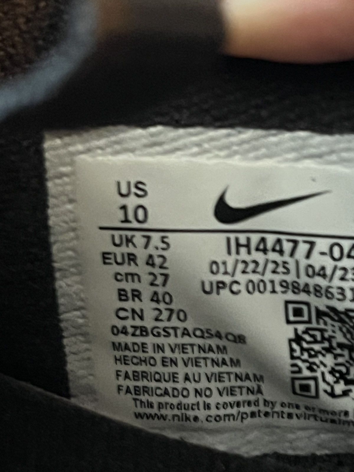 Nike Nike SNDR air max purple Size US 8.5 / EU 41-42 - 5 Thumbnail