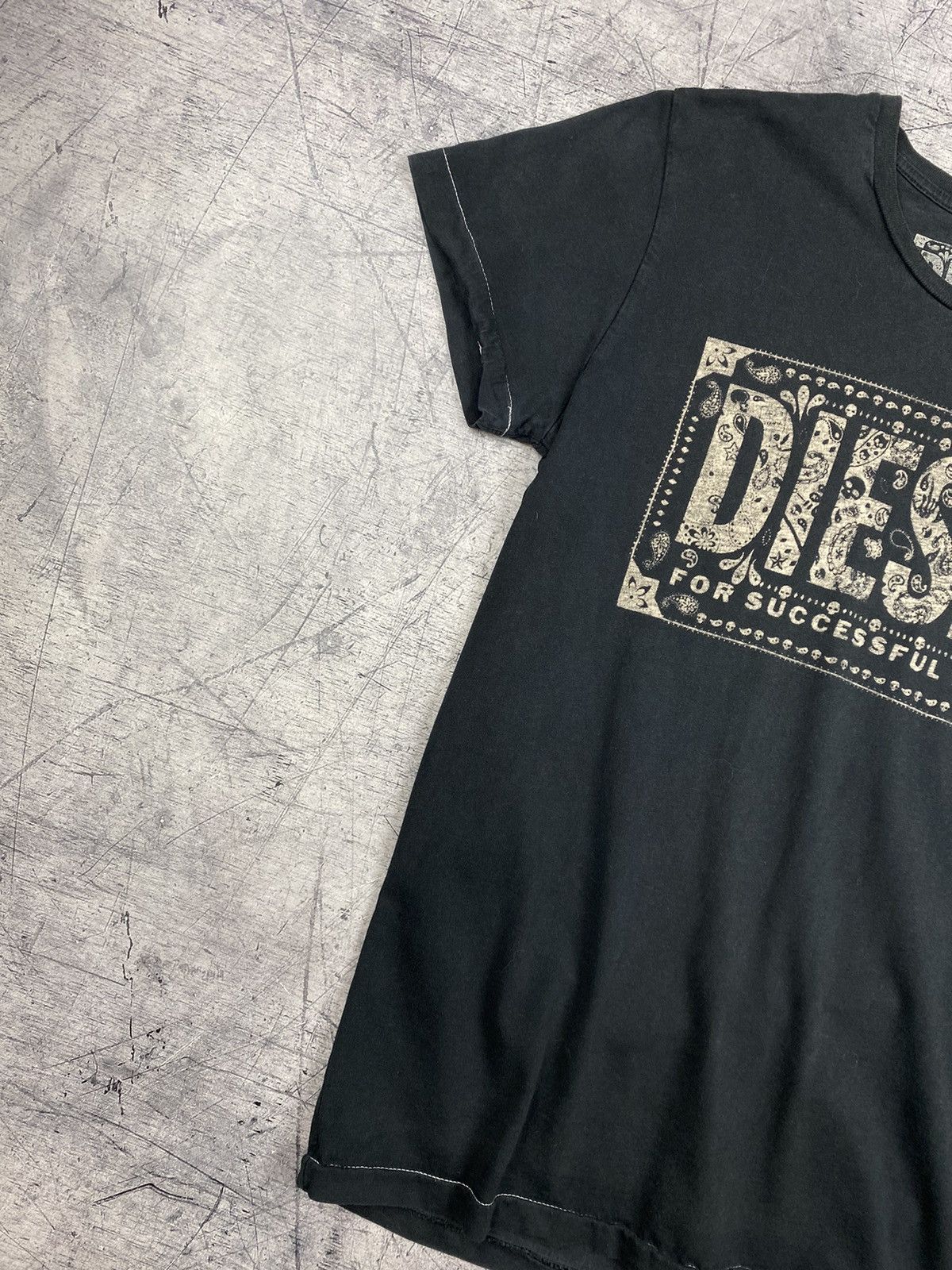Diesel × Vintage Vintage Diesel Designer T Shirt Tee Size M Size US M / EU 48-50 / 2 - 3 Thumbnail
