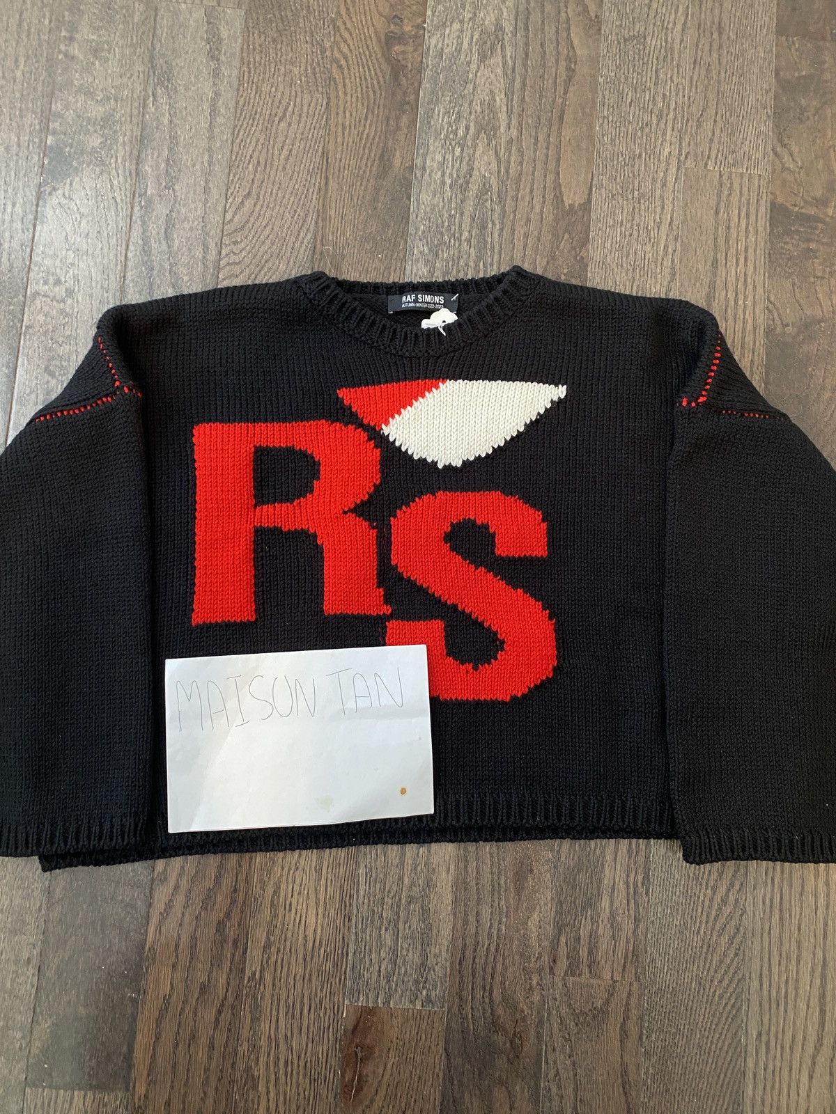 Raf Simons Raf simons 'I love New York' sweater Size US S / EU 44-46 / 1 - 1 Thumbnail