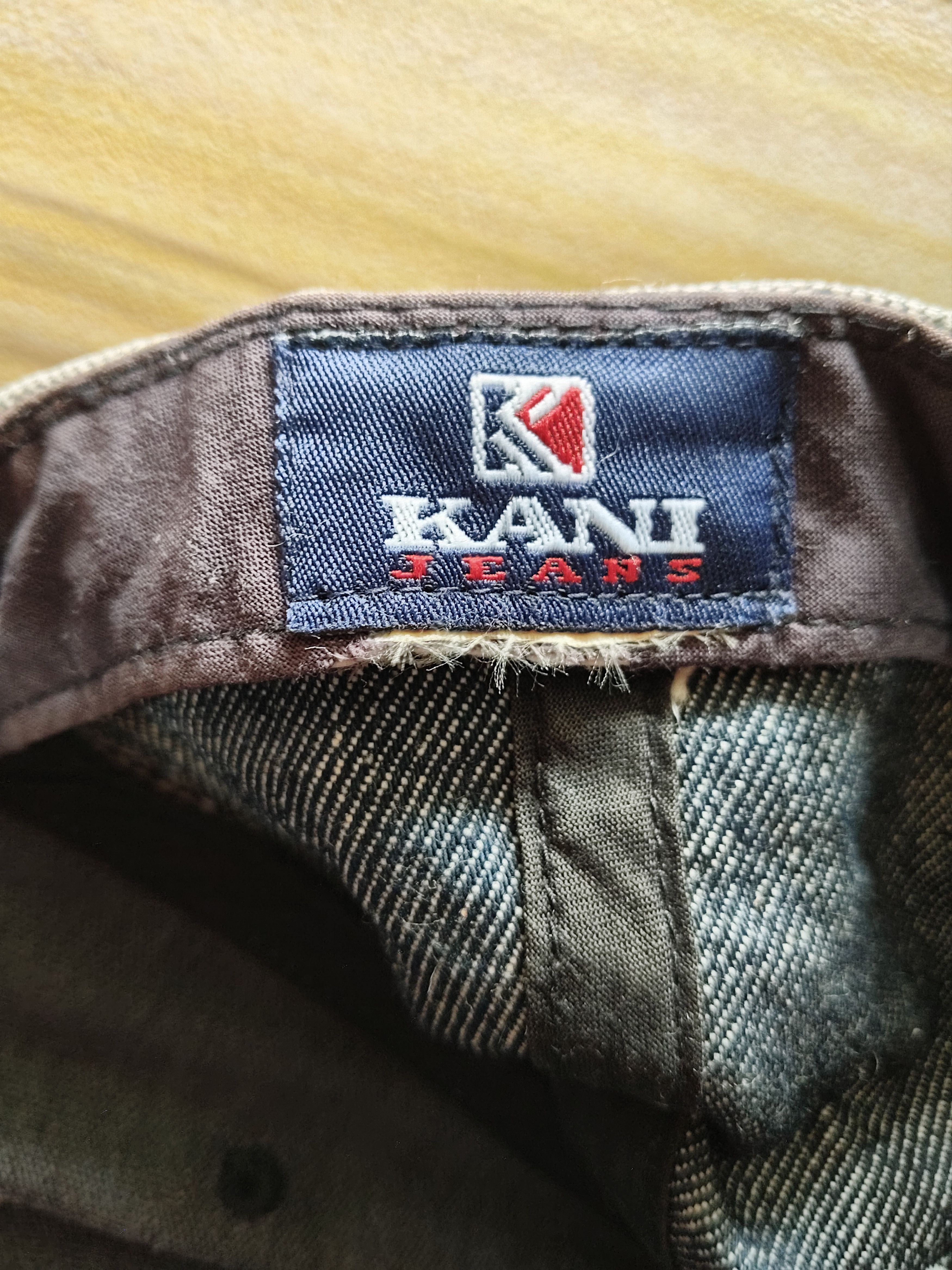 Karl Kani KARL KANI Denim Cap Size ONE SIZE - 10 Thumbnail