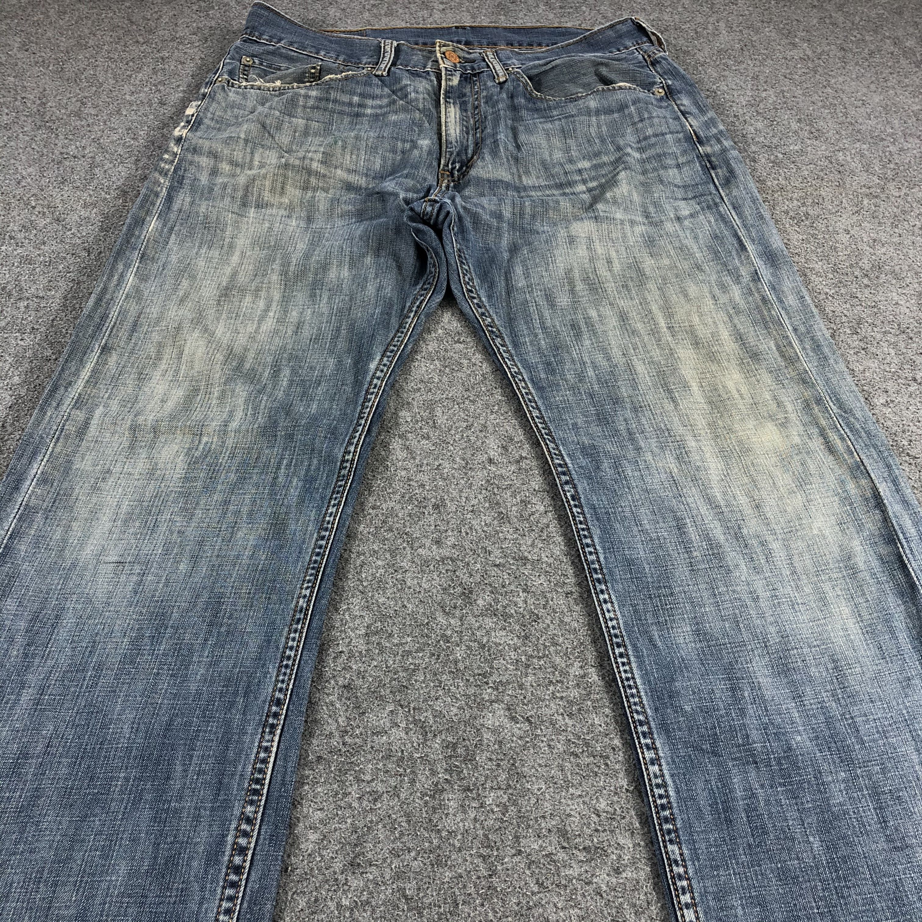Levi's × Vintage Vintage Levis 505 Jeans-JM1184 Size US 34 / EU 50 - 3 Thumbnail