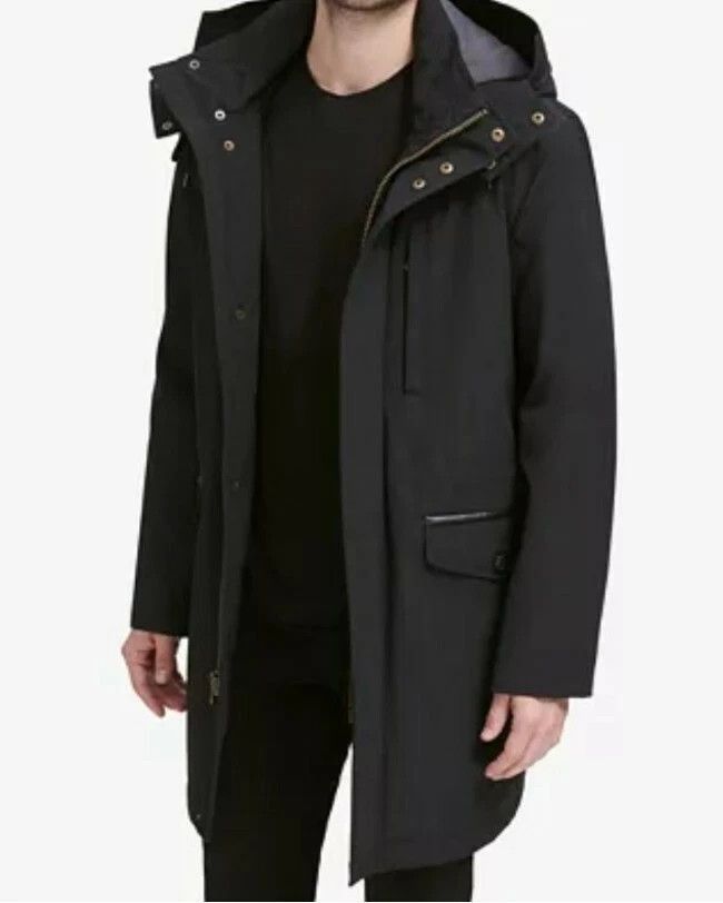 Cole Haan Cole Haan Signature Men's Bonded Nylon Coat Size US L / EU 52-54 / 3 - 2 Thumbnail