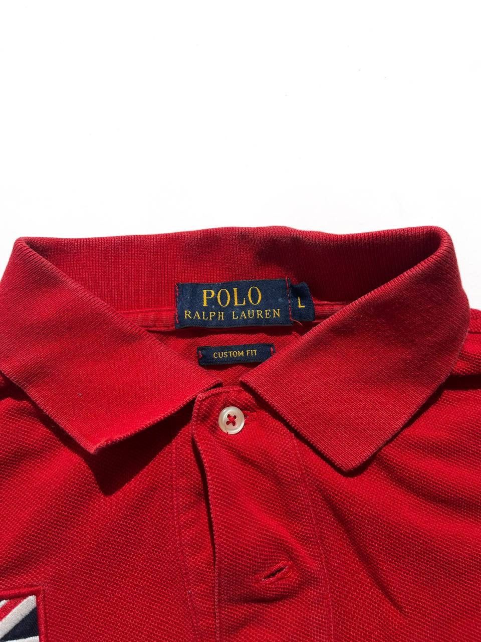 Polo Ralph Lauren Polo Ralph Laurent Great Britain Chief Keef Polo Size US L / EU 52-54 / 3 - 3 Thumbnail