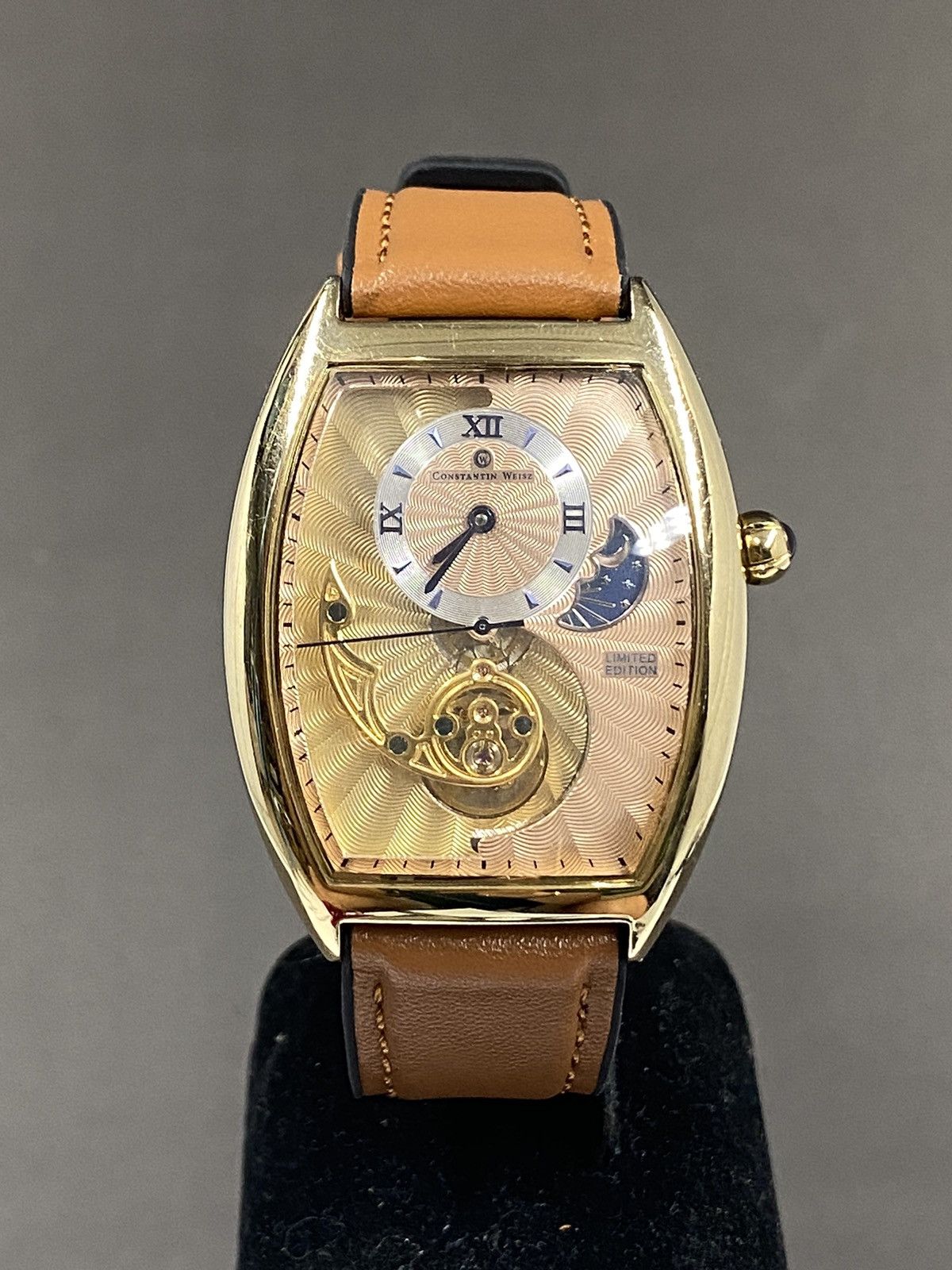 Vintage Constantin Weisz Limited 1621/5000 Automatic Men’s Watch Grailed