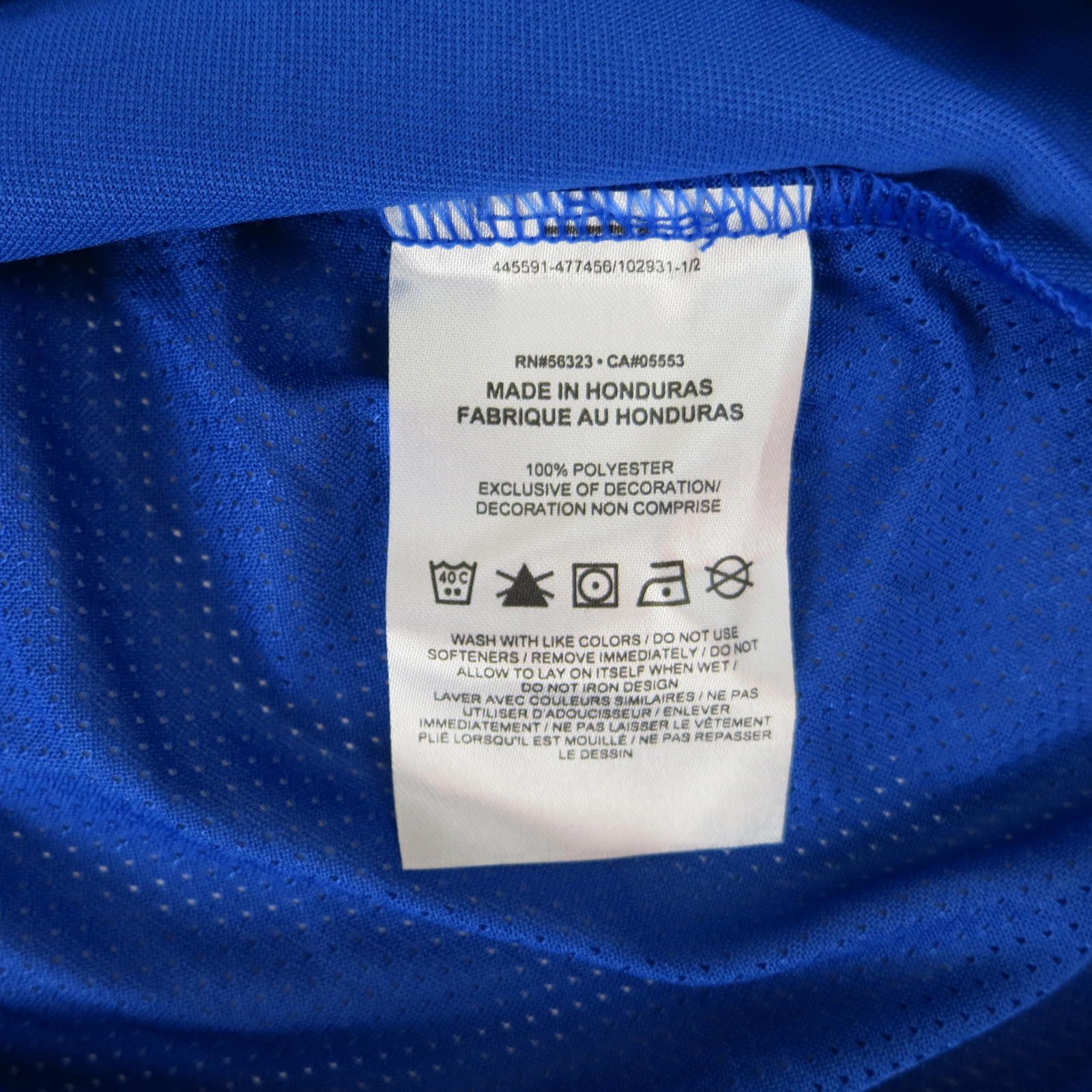 Nike Men's S Blue Nike Dri-FIT Short Sleeve Athletic Shirt NWT Size US S / EU 44-46 / 1 - 4 Thumbnail