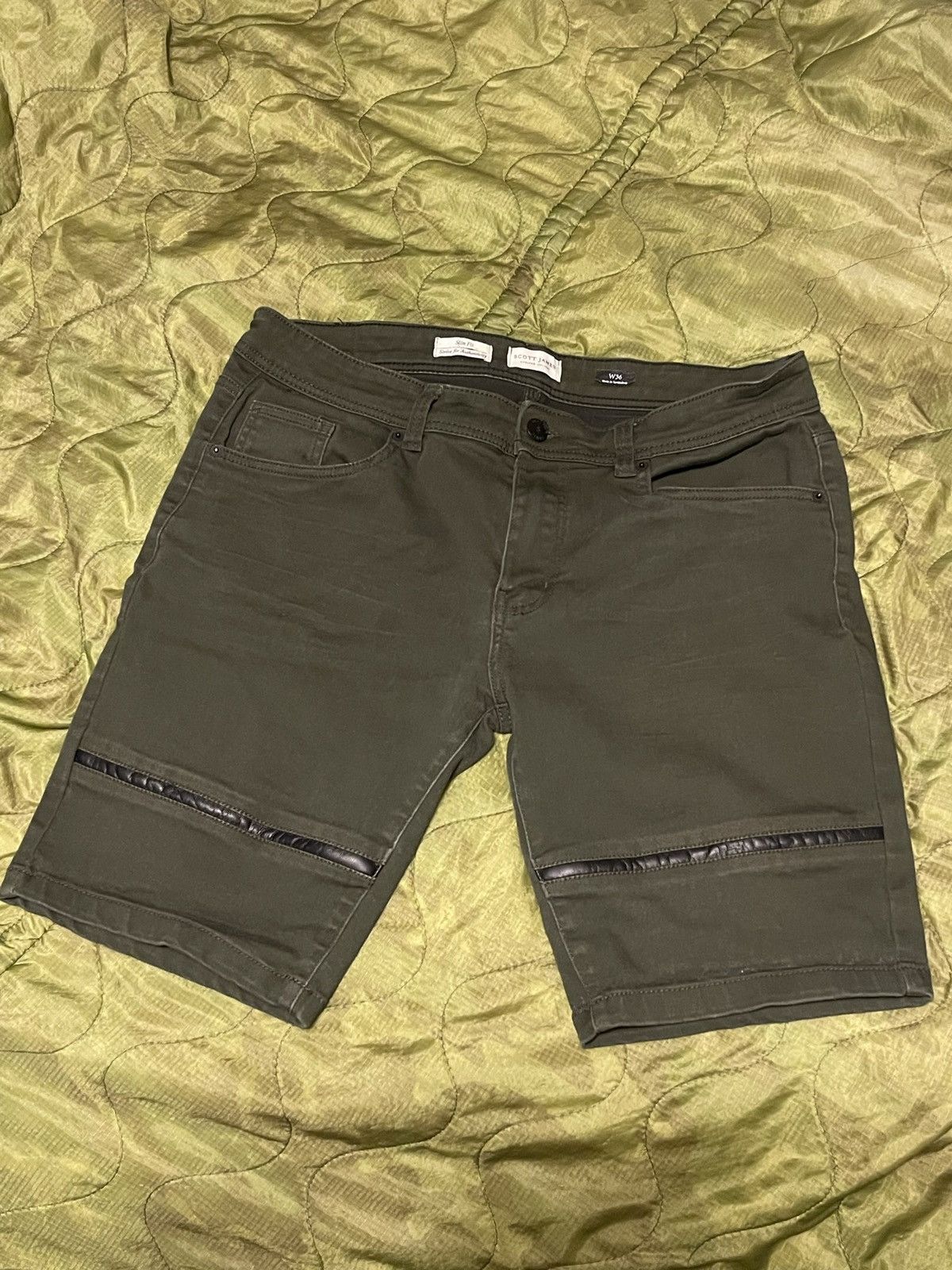 Scott James × Vintage Scott James Shorts Size US 36 / EU 52 - 1 Thumbnail
