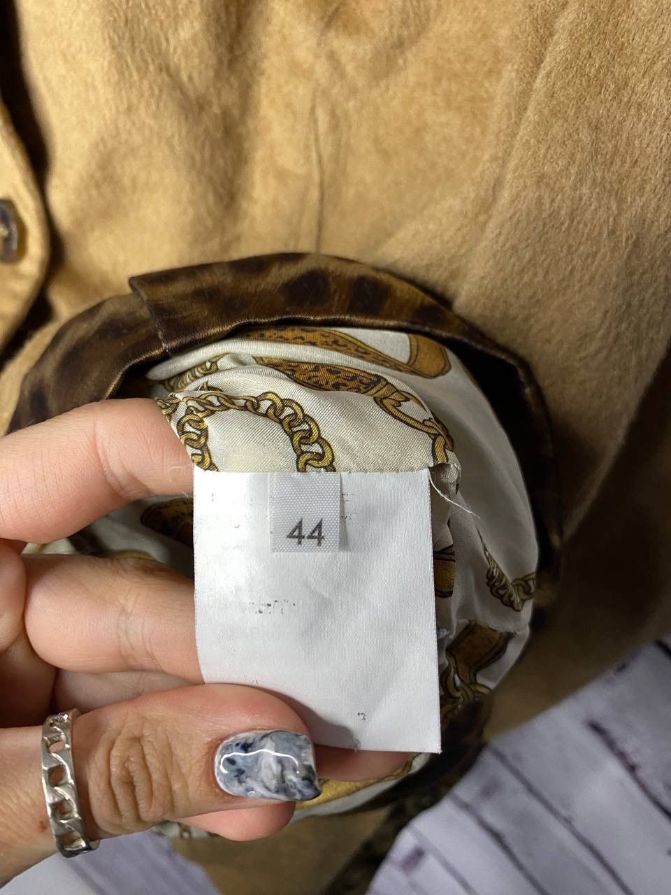 Other Womens Vintage Luxury Blazers Leopard print Size L / US 10 / IT 46 - 2 Thumbnail