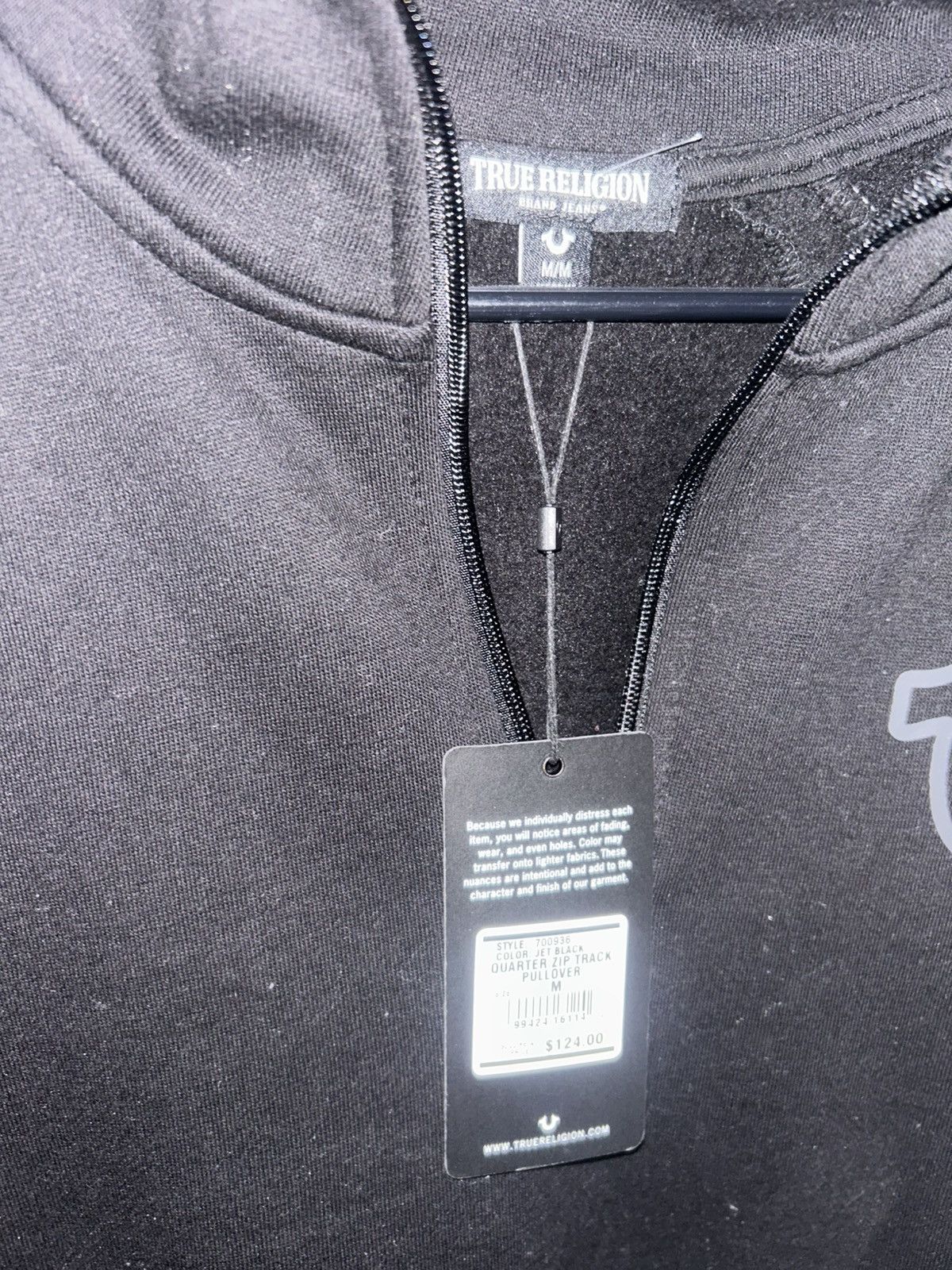 True Religion true religion buddha qtr zip Size US M / EU 48-50 / 2 - 2 Thumbnail