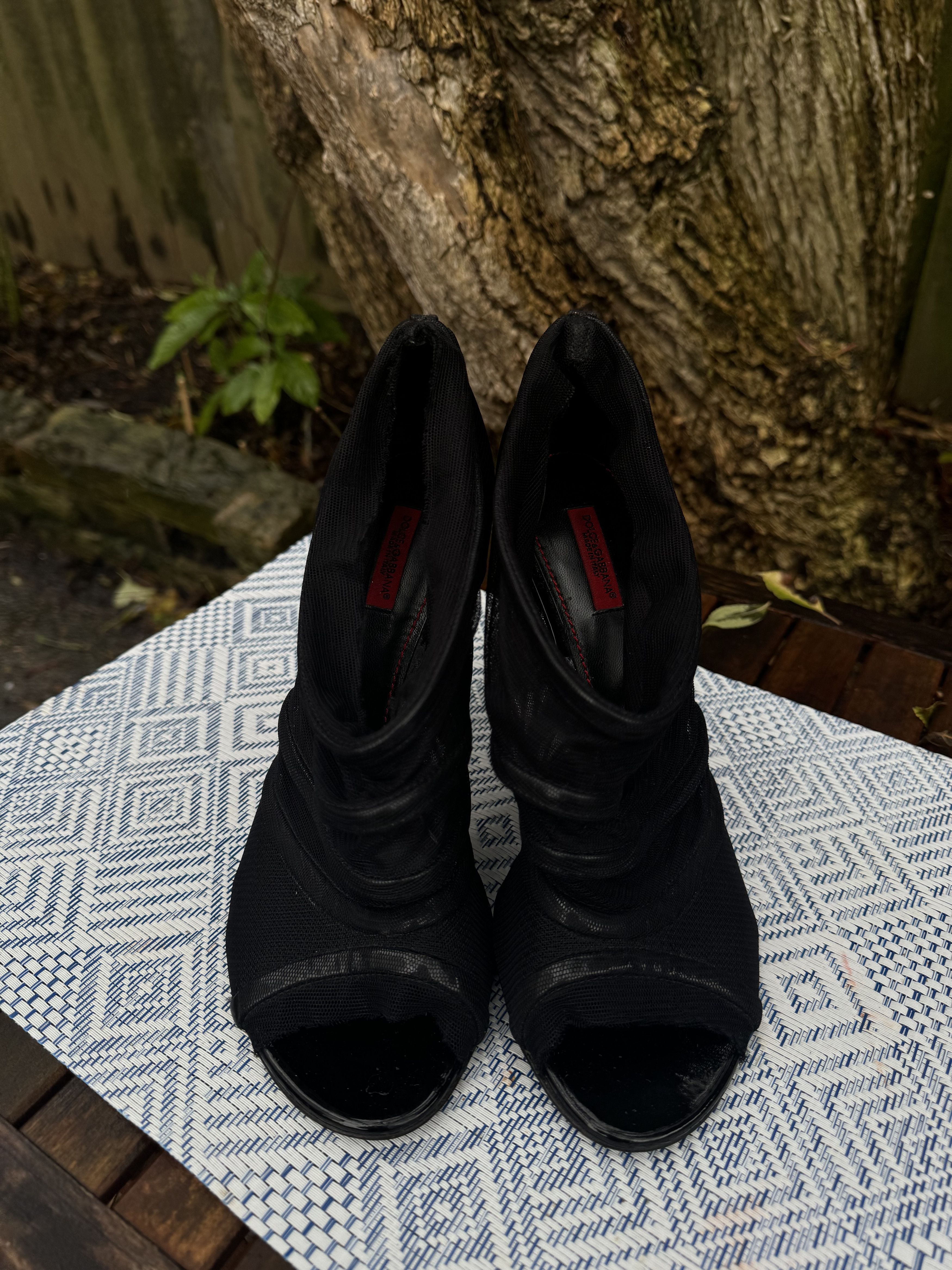 Dolce & Gabbana Dolce & Gabbana heels rare luxury Size US 7 / IT 37 - 3 Thumbnail