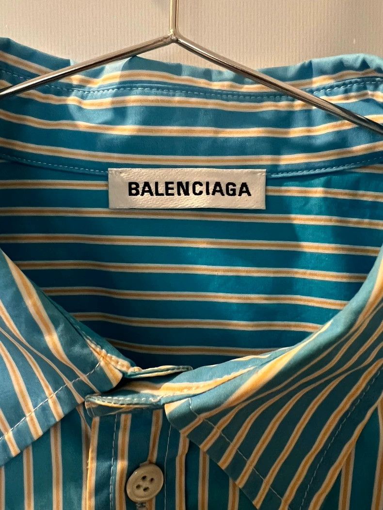 Balenciaga Balenciaga shirt Size US M / EU 48-50 / 2 - 4 Thumbnail