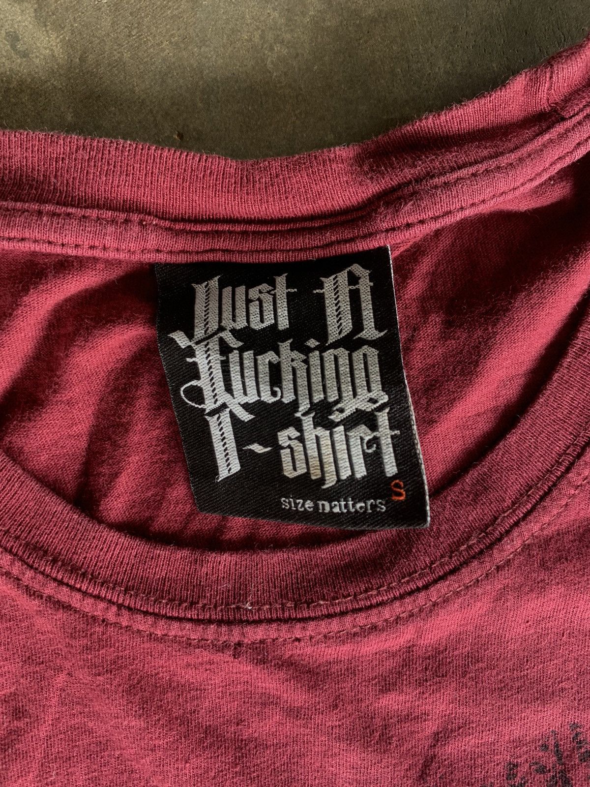 14th Addiction JUST FUCKING SHIRT IFSIXWASNIEN STYLE TSHIRT Size S / US 4 / IT 40 - 3 Thumbnail