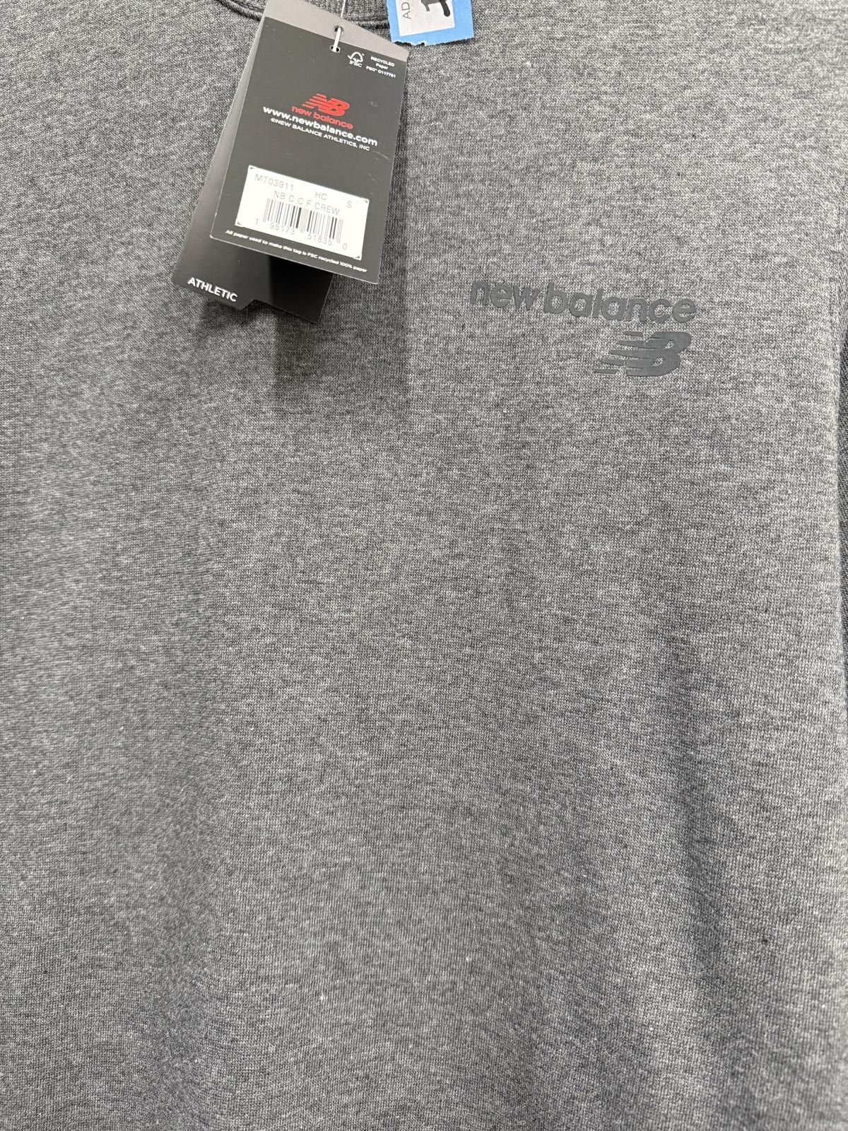 New Balance New Balance Grey Crewneck Sweatshirt Size US S / EU 44-46 / 1 - 3 Thumbnail