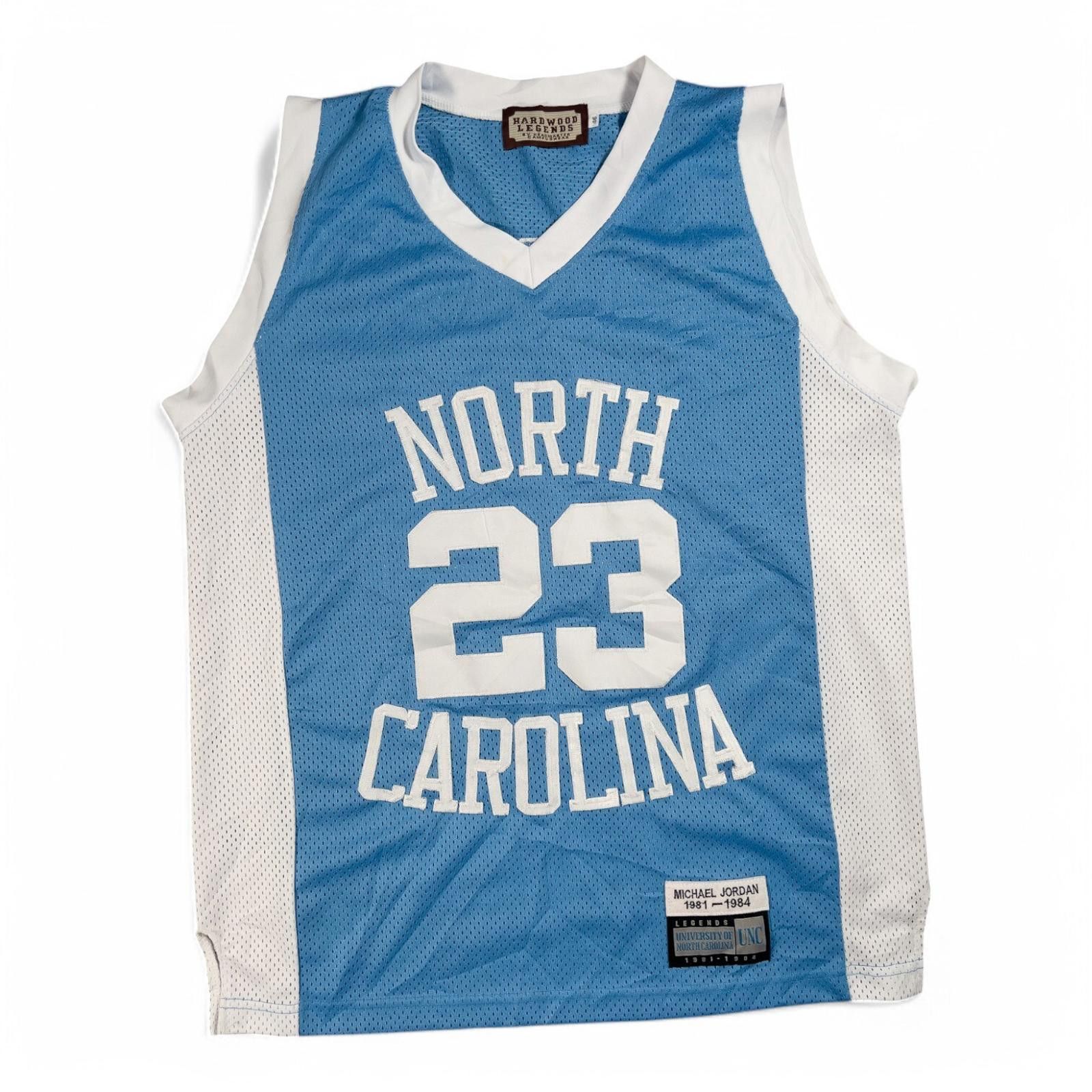 Other Michael Jordan UNC Legends Jersey Blue #23 Size 46 Vintage Size US XL / EU 56 / 4 - 1 Thumbnail