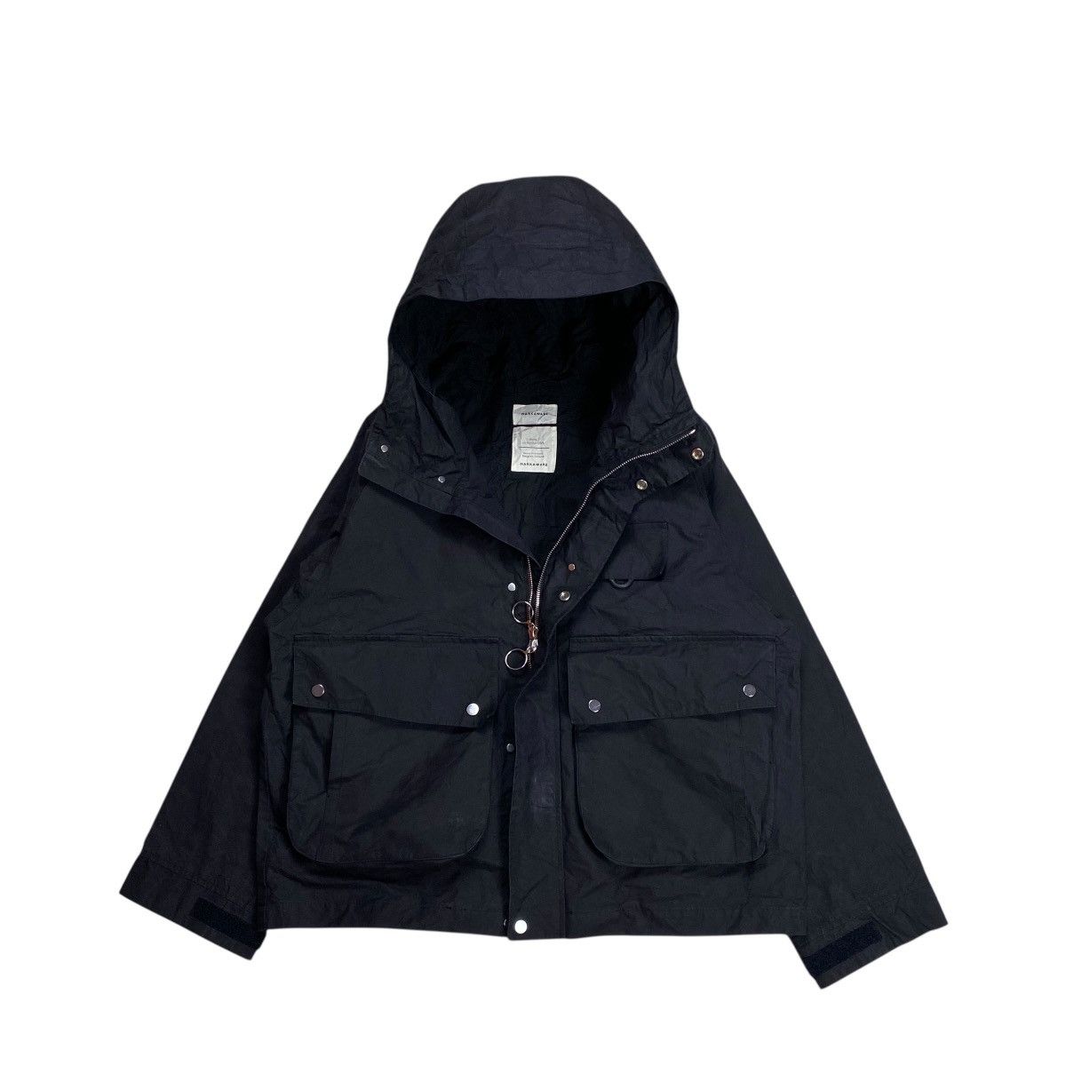 Markaware Markaware Hooded Hunter Shorts Blouson Jacket Size US L / EU 52-54 / 3 - 3 Thumbnail