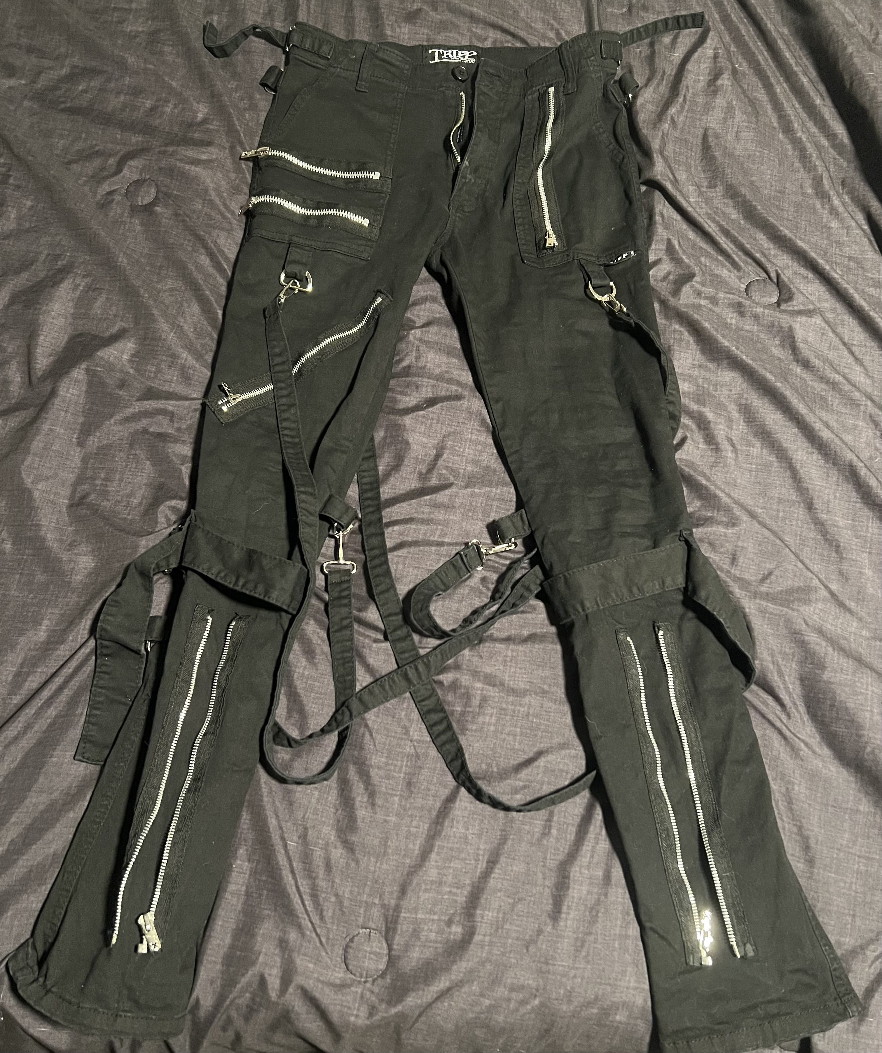 Tripp NYC Tripp NYC "Bumflap Pant" Size US 30 / EU 46 - 1 Thumbnail
