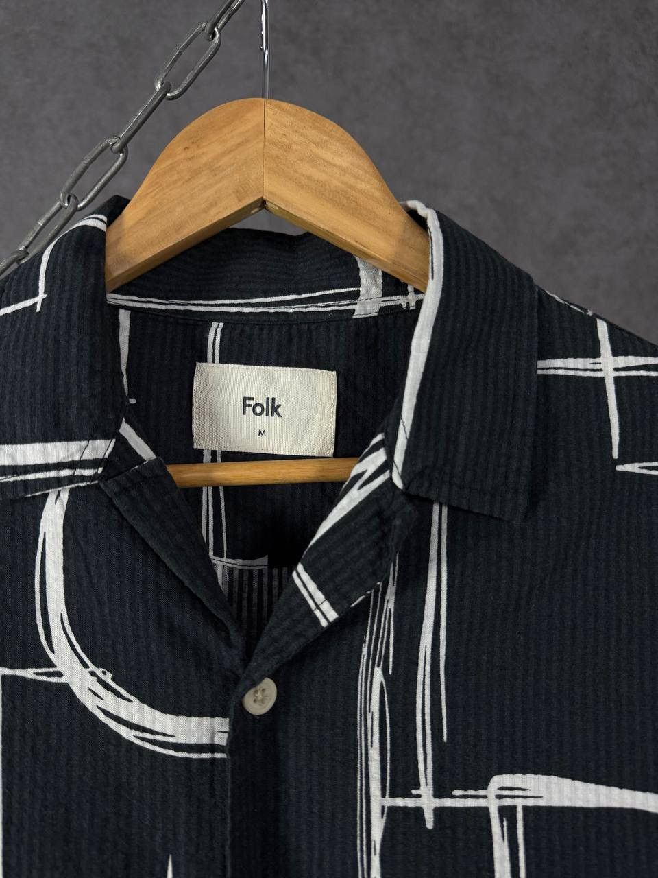 Folk Folk designer hawaiian shirt Size US M / EU 48-50 / 2 - 4 Thumbnail