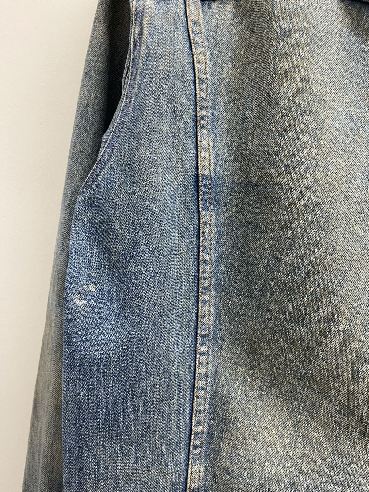 Levi's Vintage Levis Denim Trucker Jacket Size US M / EU 48-50 / 2 - 21 Thumbnail