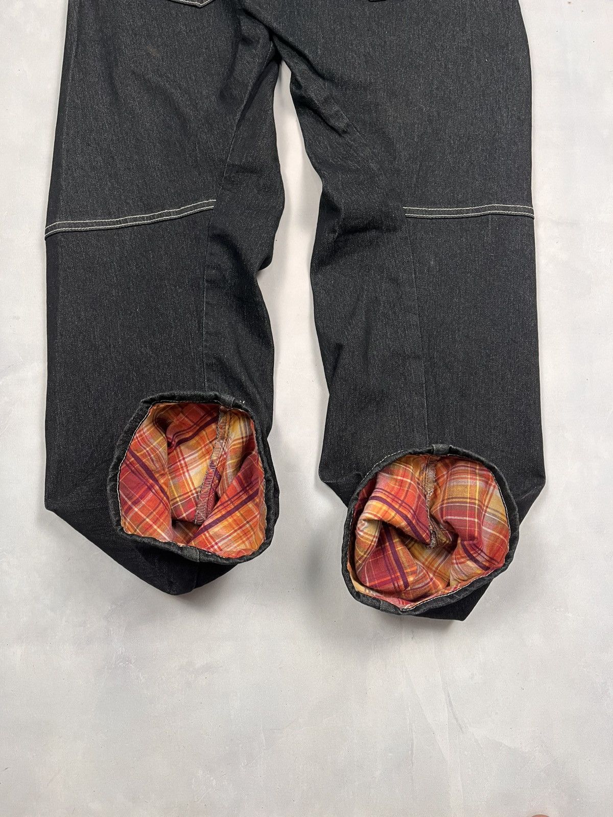 Japanese Brand Japanese Breathmint Double Waist Long Pants Black Size US 32 / EU 48 - 8 Thumbnail