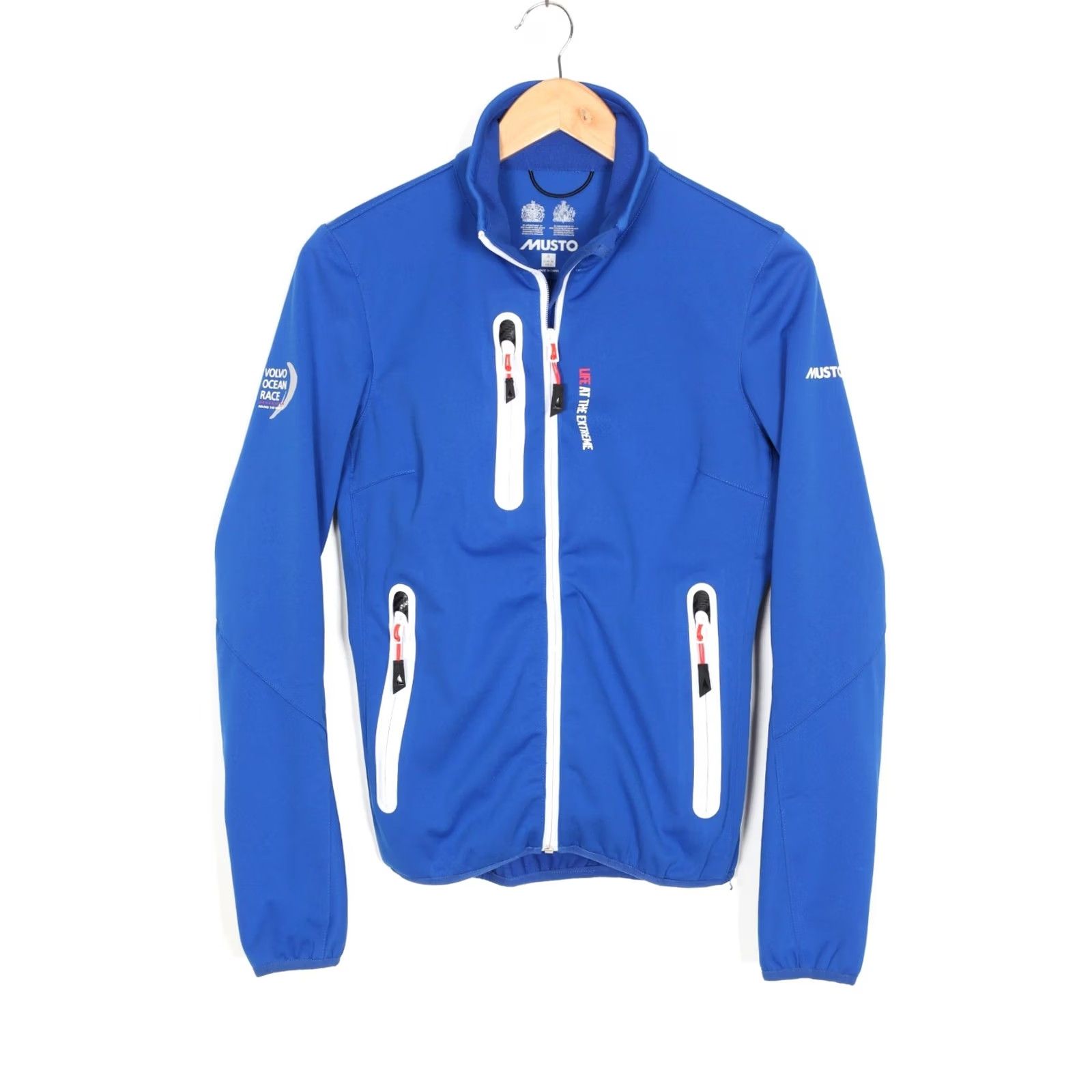 Musto MUSTO VOLVO OCEAN RACE Softshell Jacket Women Size UK 8 EU 36 US 4 MJ6139 Size S / US 4 / IT 40 - 2 Thumbnail