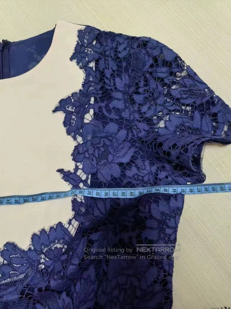Valentino Valentino Lace dress Size L / US 10 / IT 46 - 7 Thumbnail