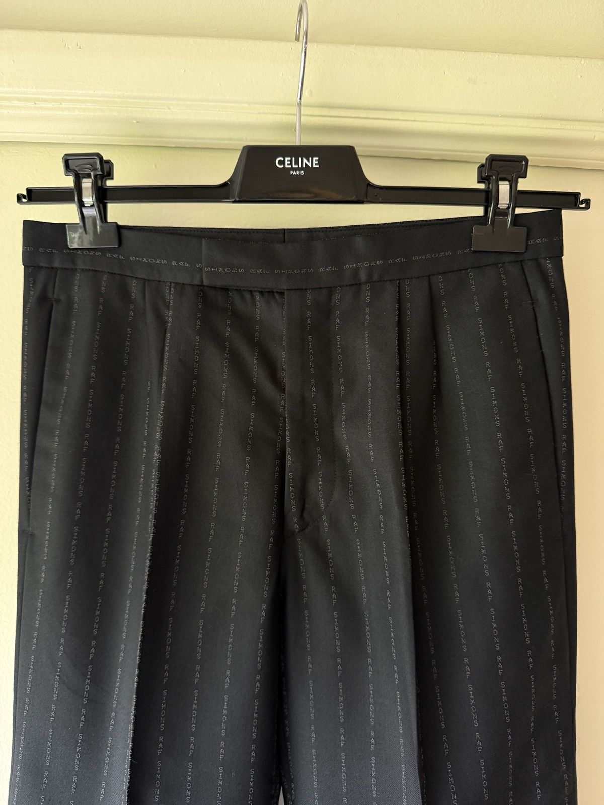 Raf Simons Pinstripe Limited Edition Suit Size 46R - 12 Thumbnail