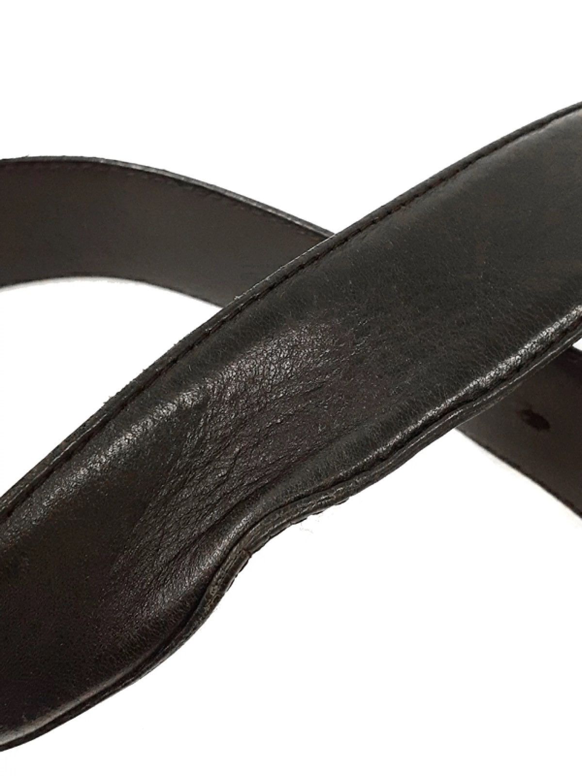 Chrome Hearts 32inch Chrome Hearts BLT CLASSIC 3PC Leather Belt 1.5 Size ONE SIZE - 7 Thumbnail