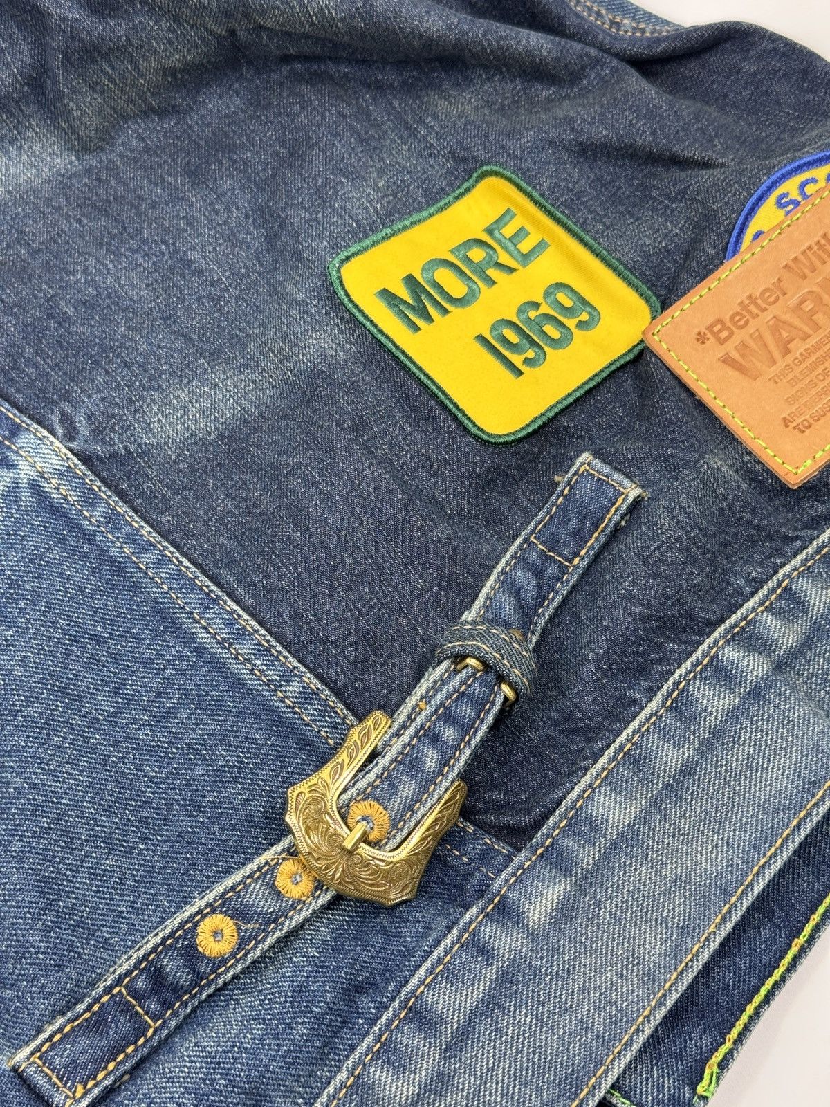 Better With Age GENTLEMENT’S TYPE 2.5 DENIM JACKET Size US L / EU 52-54 / 3 - 5 Thumbnail