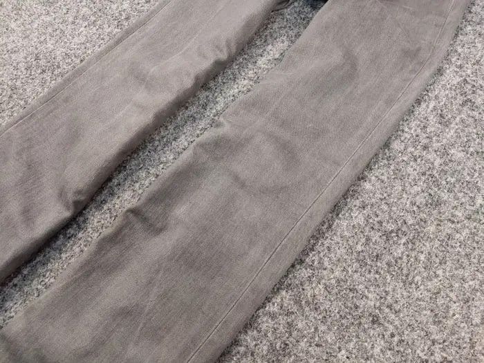 Dolce & Gabbana Vintage 90's Dolce & Gabbana Straig Women's Gray Denim Jeans Size 25" / US 0 / IT 36 - 5 Thumbnail